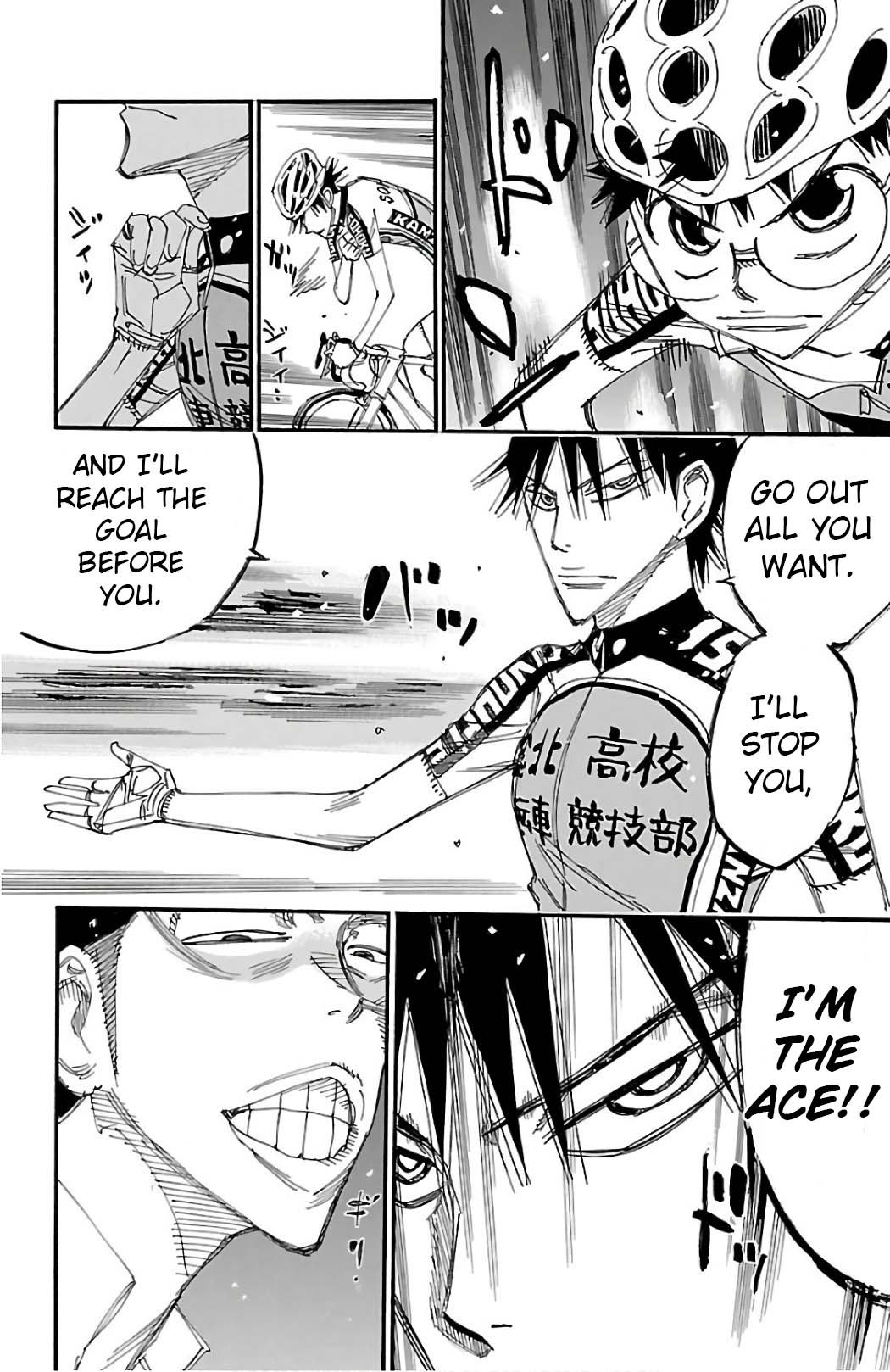 Read Yowamushi Pedal En Manga Online