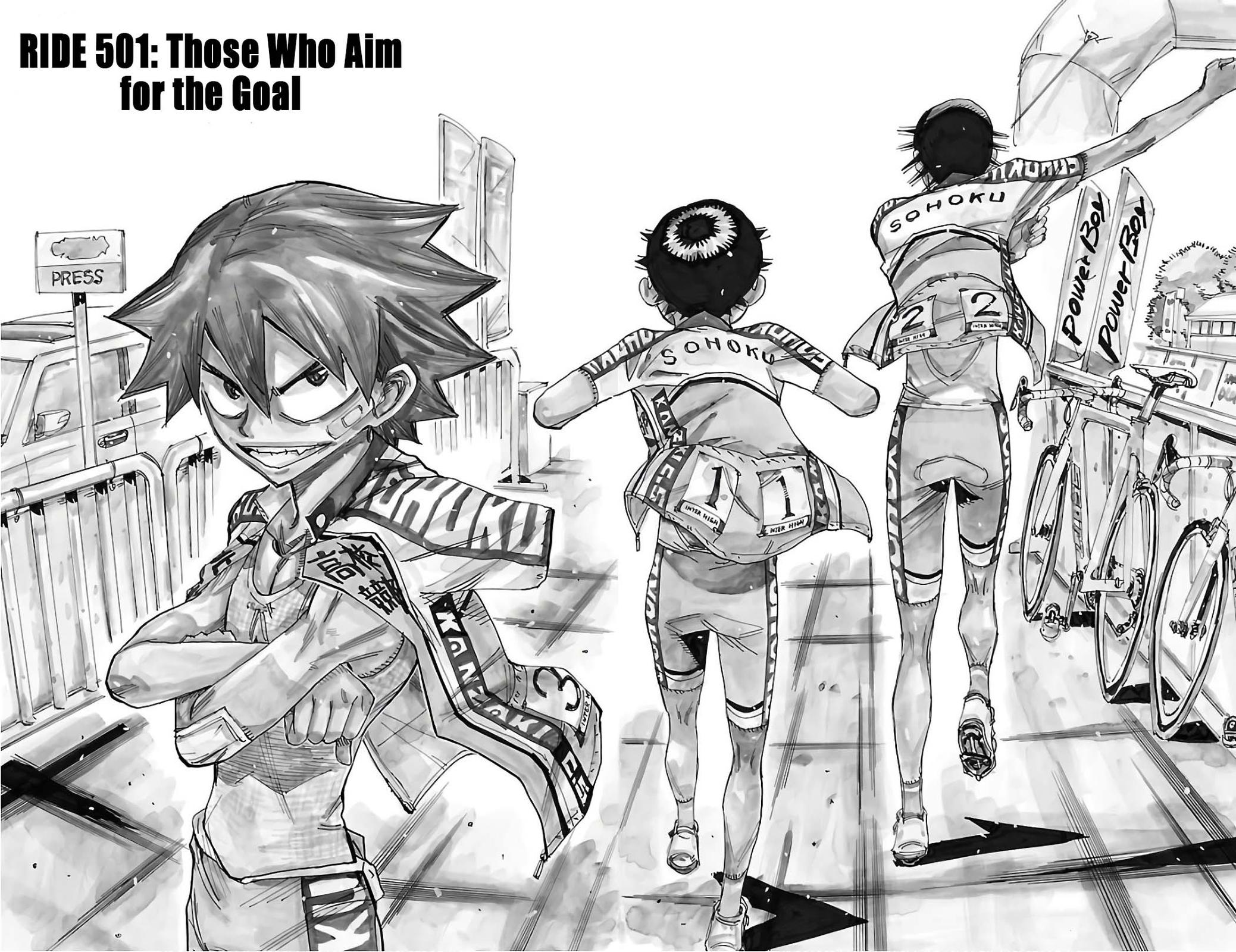 Read Yowamushi Pedal En Manga Online