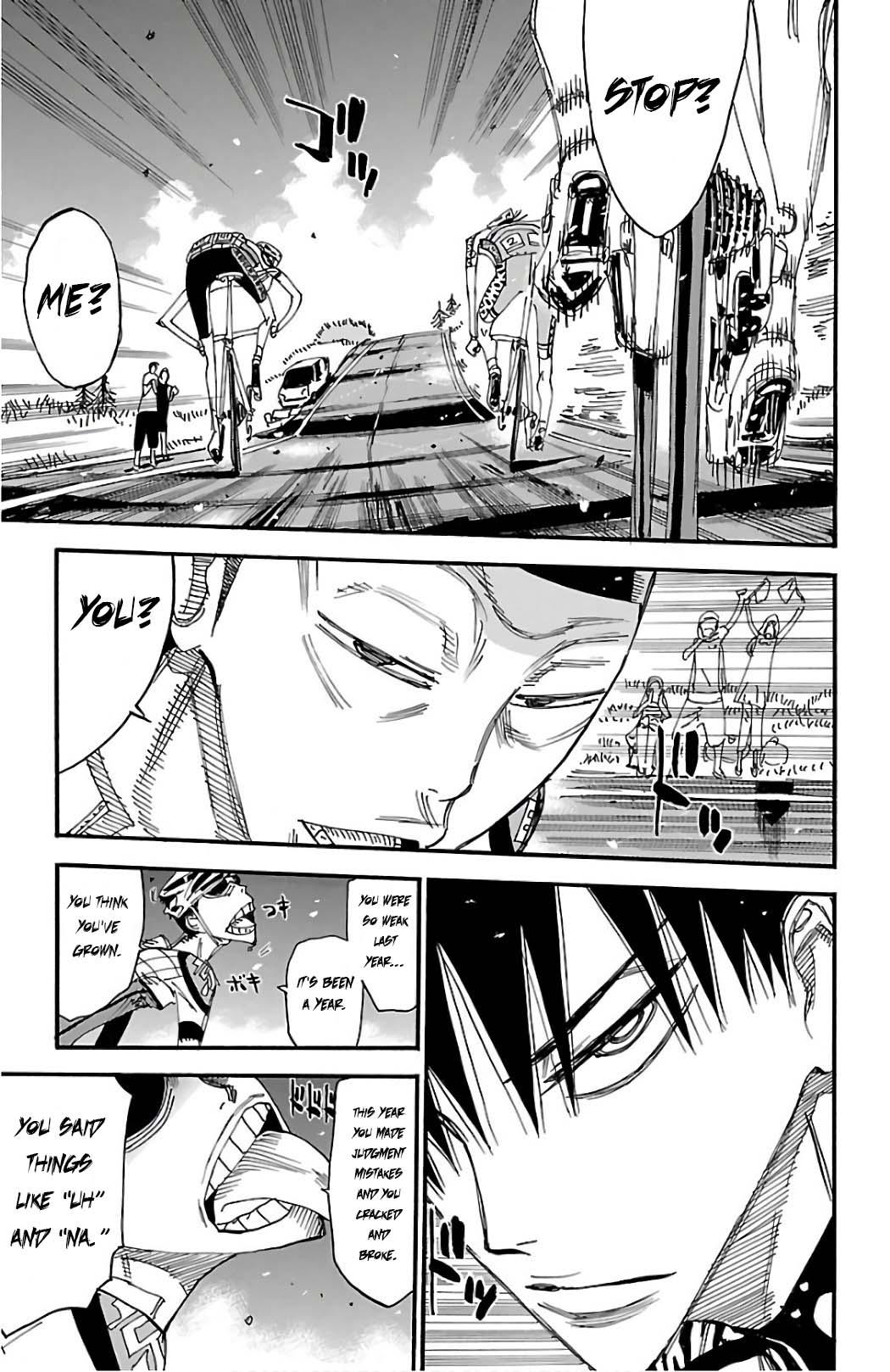 Read Yowamushi Pedal En Manga Online
