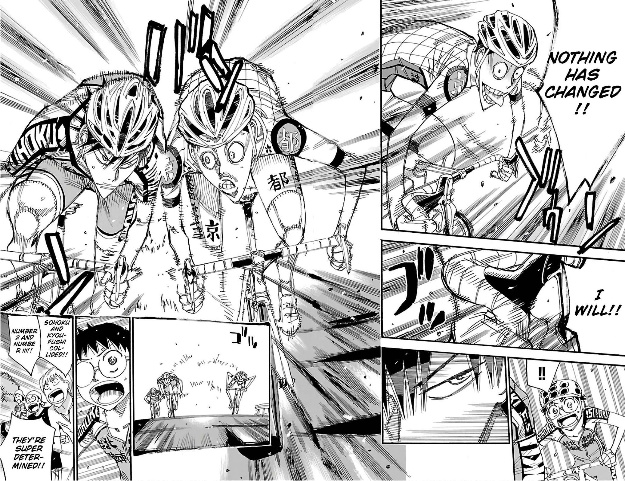 Read Yowamushi Pedal En Manga Online