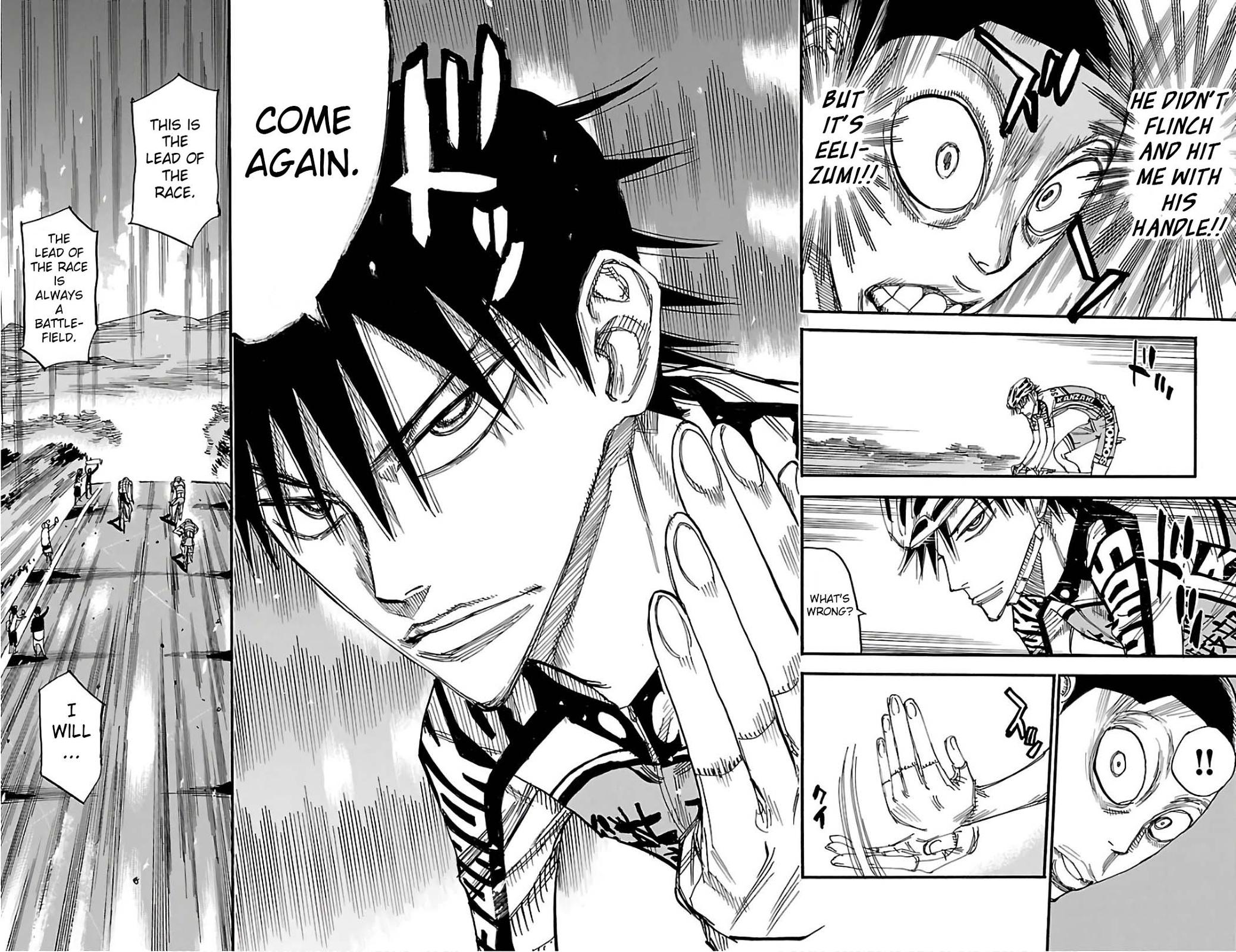 Read Yowamushi Pedal En Manga Online