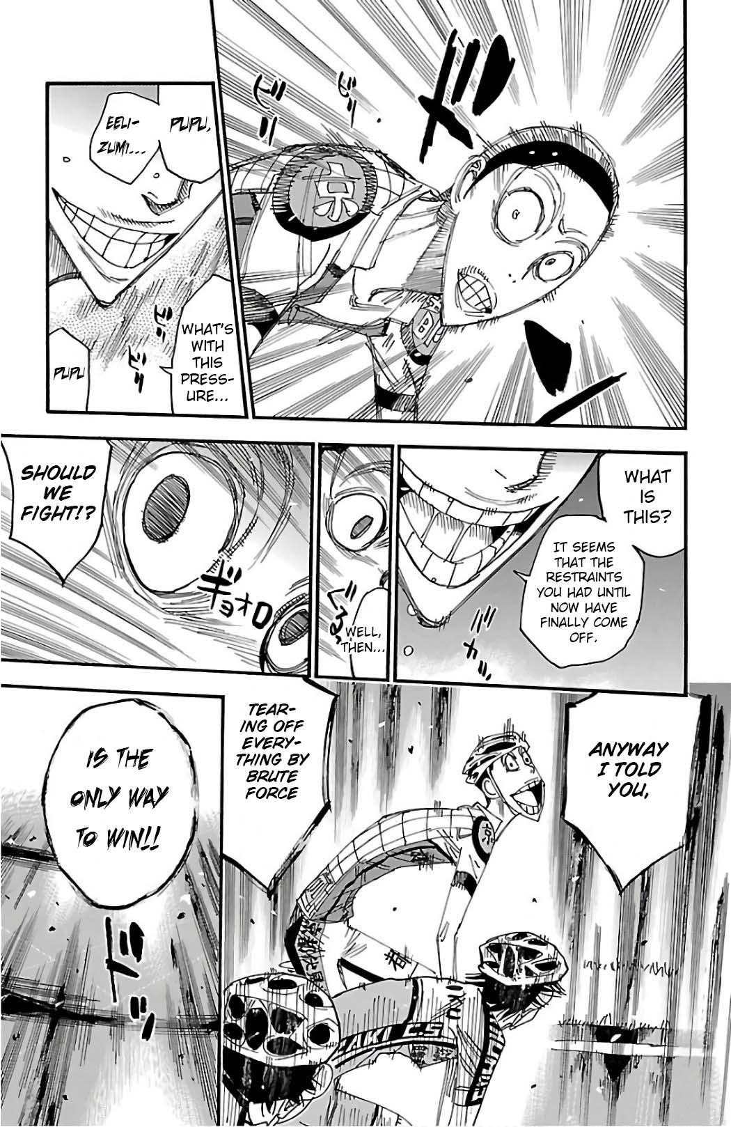 Read Yowamushi Pedal En Manga Online