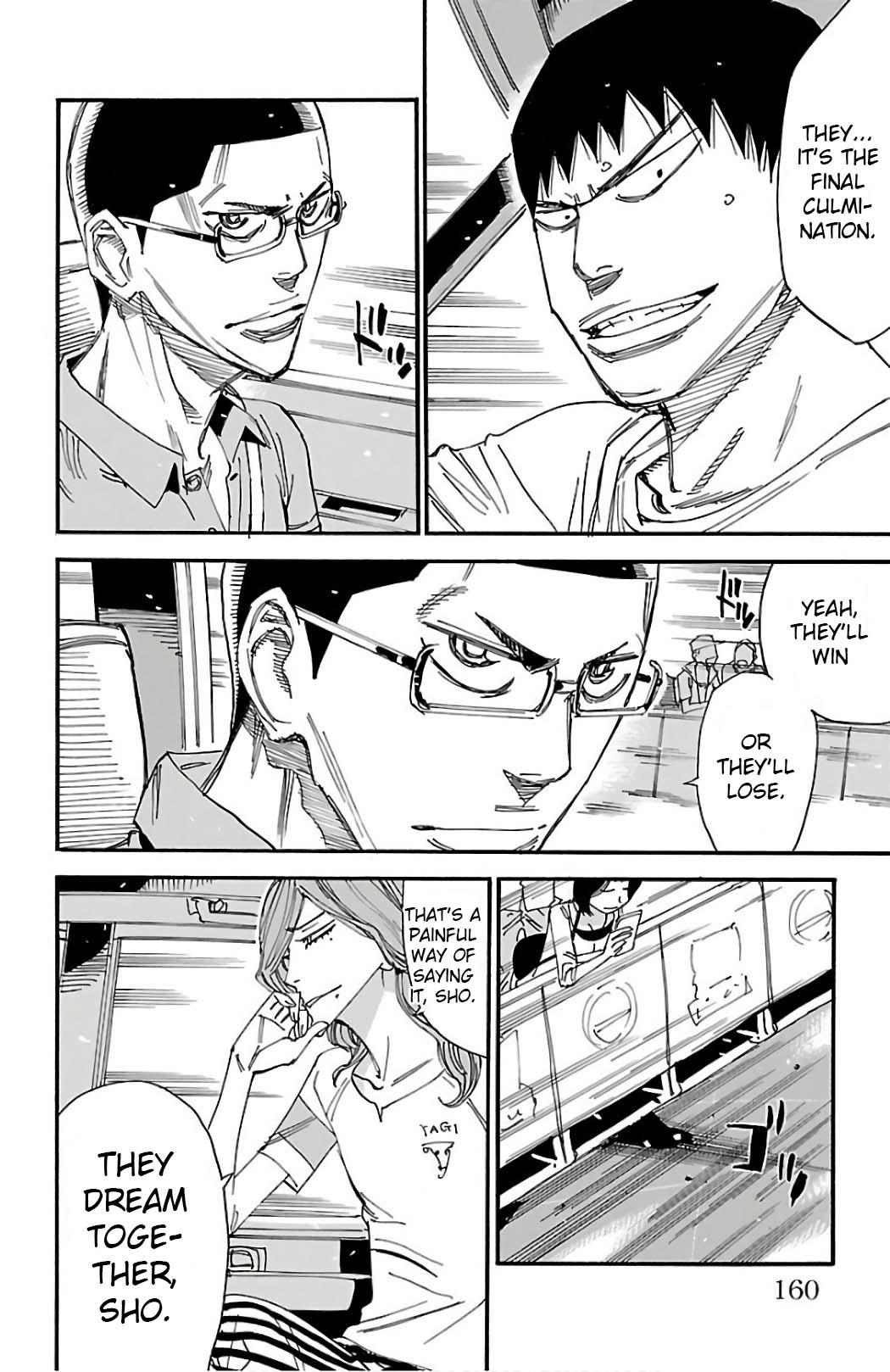 Read Yowamushi Pedal En Manga Online