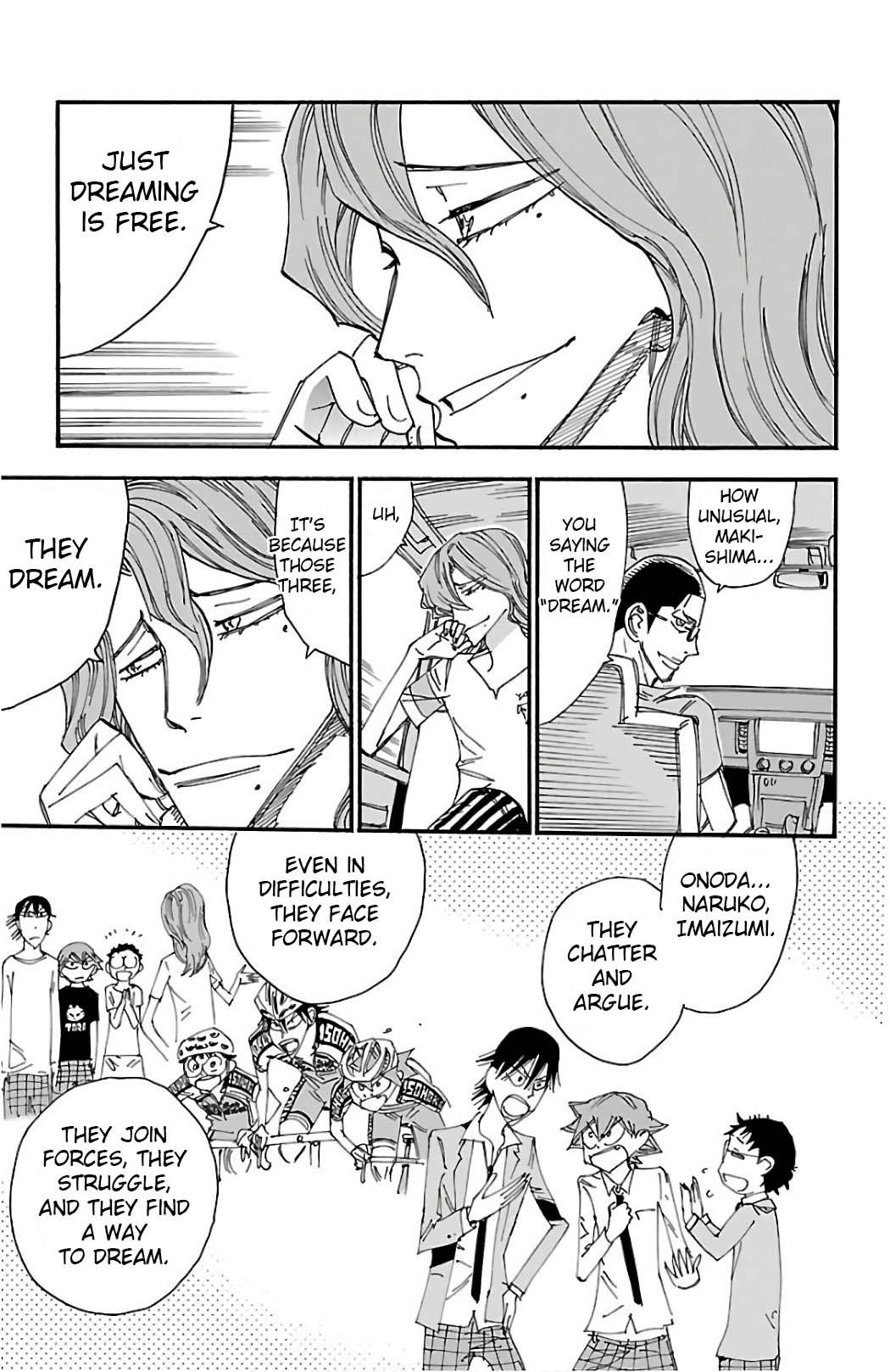 Read Yowamushi Pedal En Manga Online