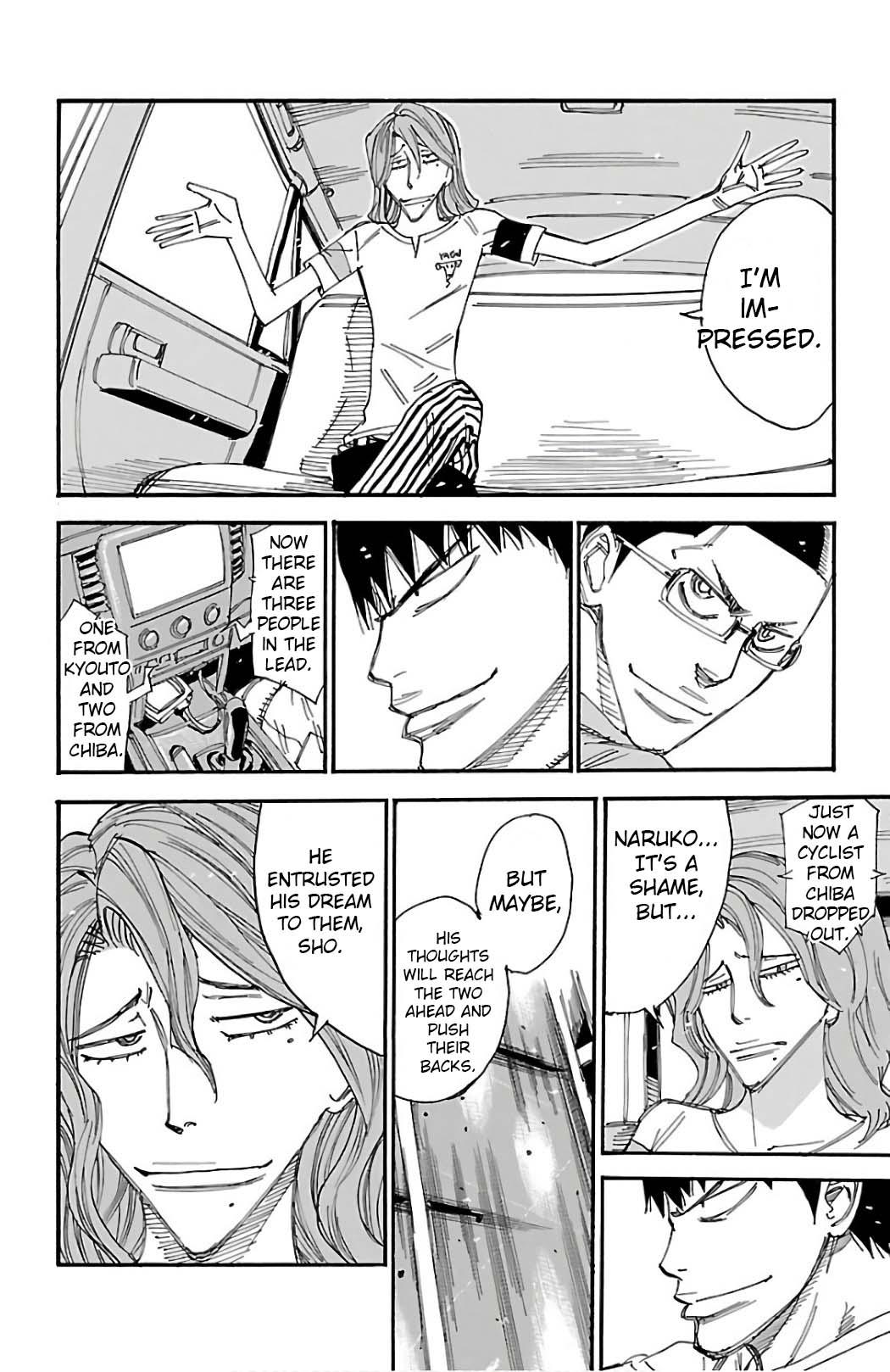 Read Yowamushi Pedal En Manga Online