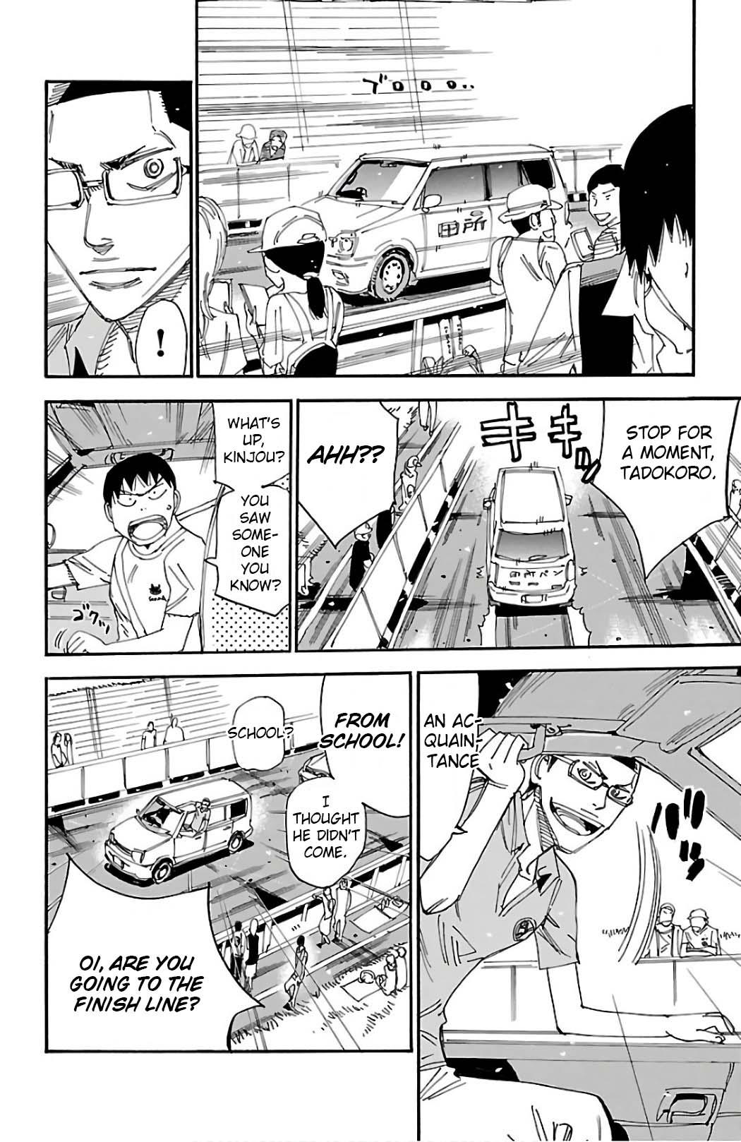 Read Yowamushi Pedal En Manga Online
