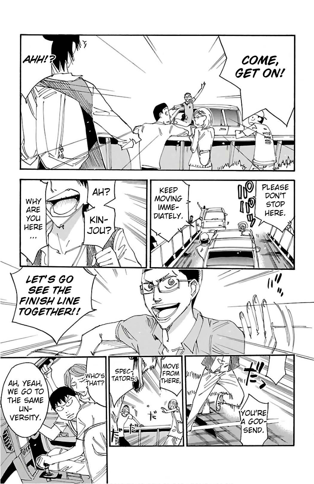 Read Yowamushi Pedal En Manga Online