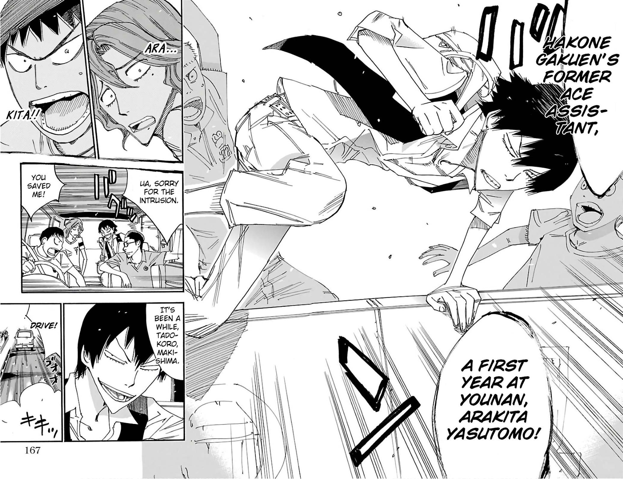 Read Yowamushi Pedal En Manga Online