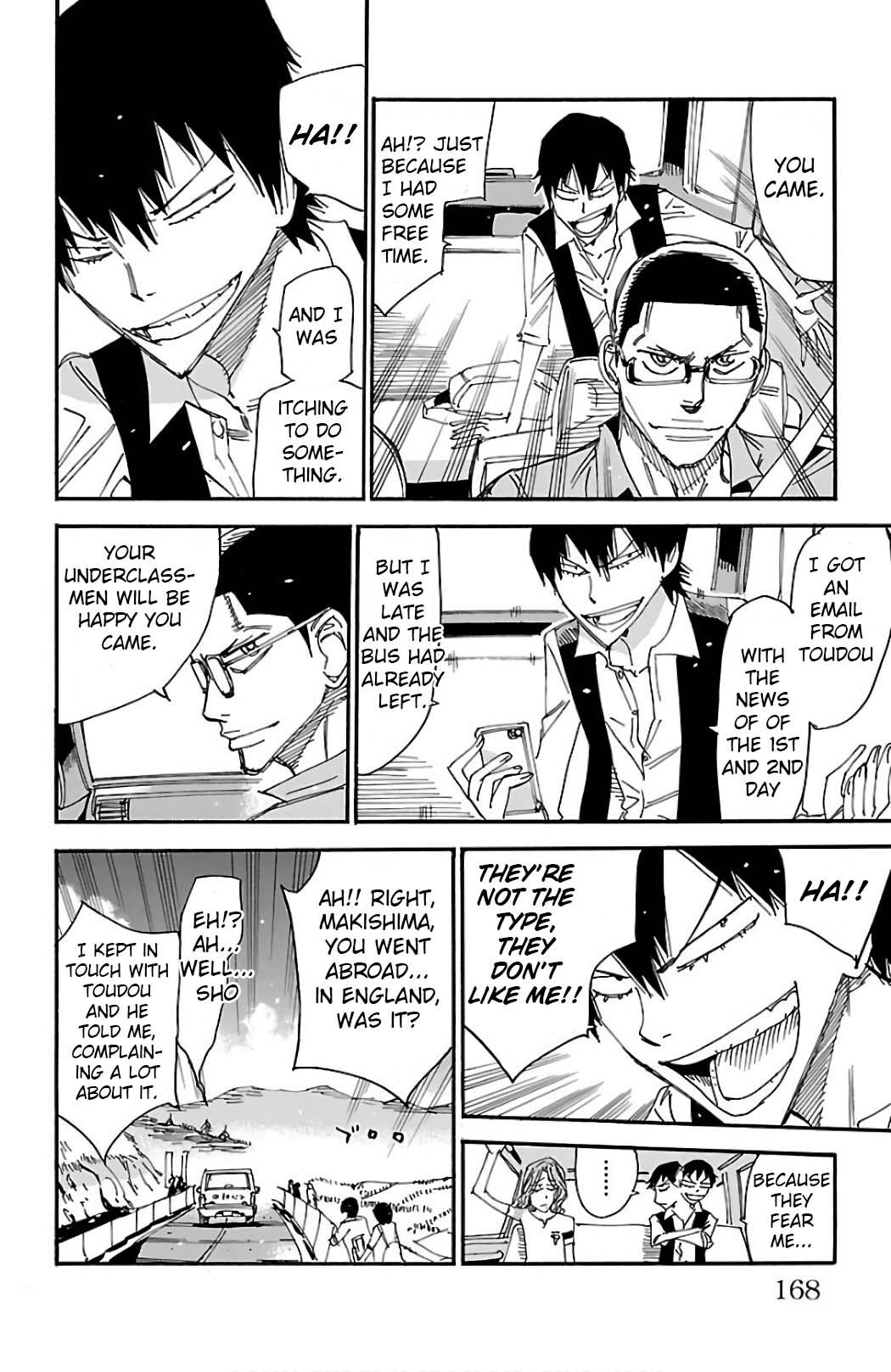 Read Yowamushi Pedal En Manga Online