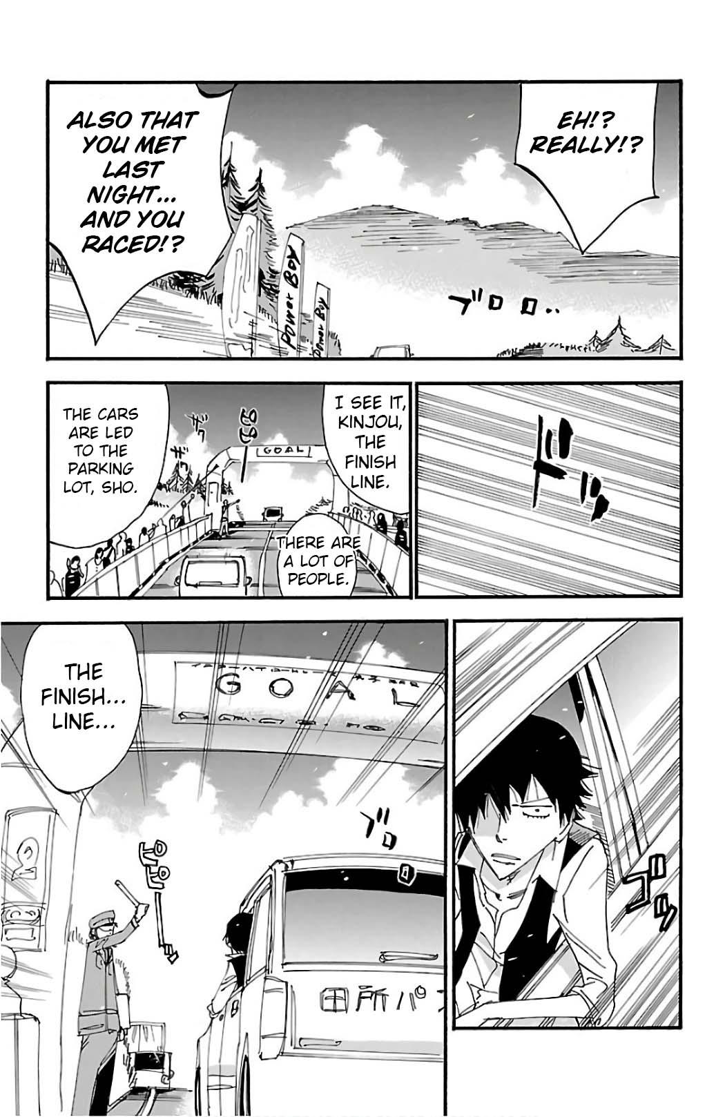 Read Yowamushi Pedal En Manga Online