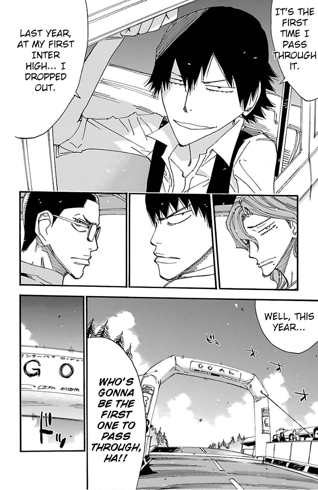 Read Yowamushi Pedal En Manga Online