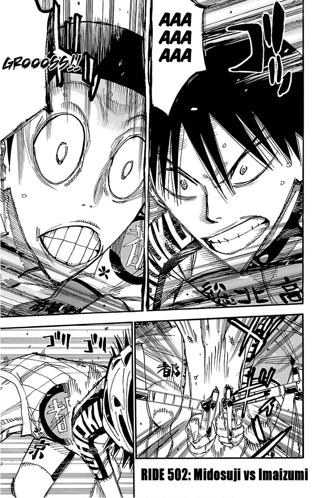 Read Yowamushi Pedal En Manga Online
