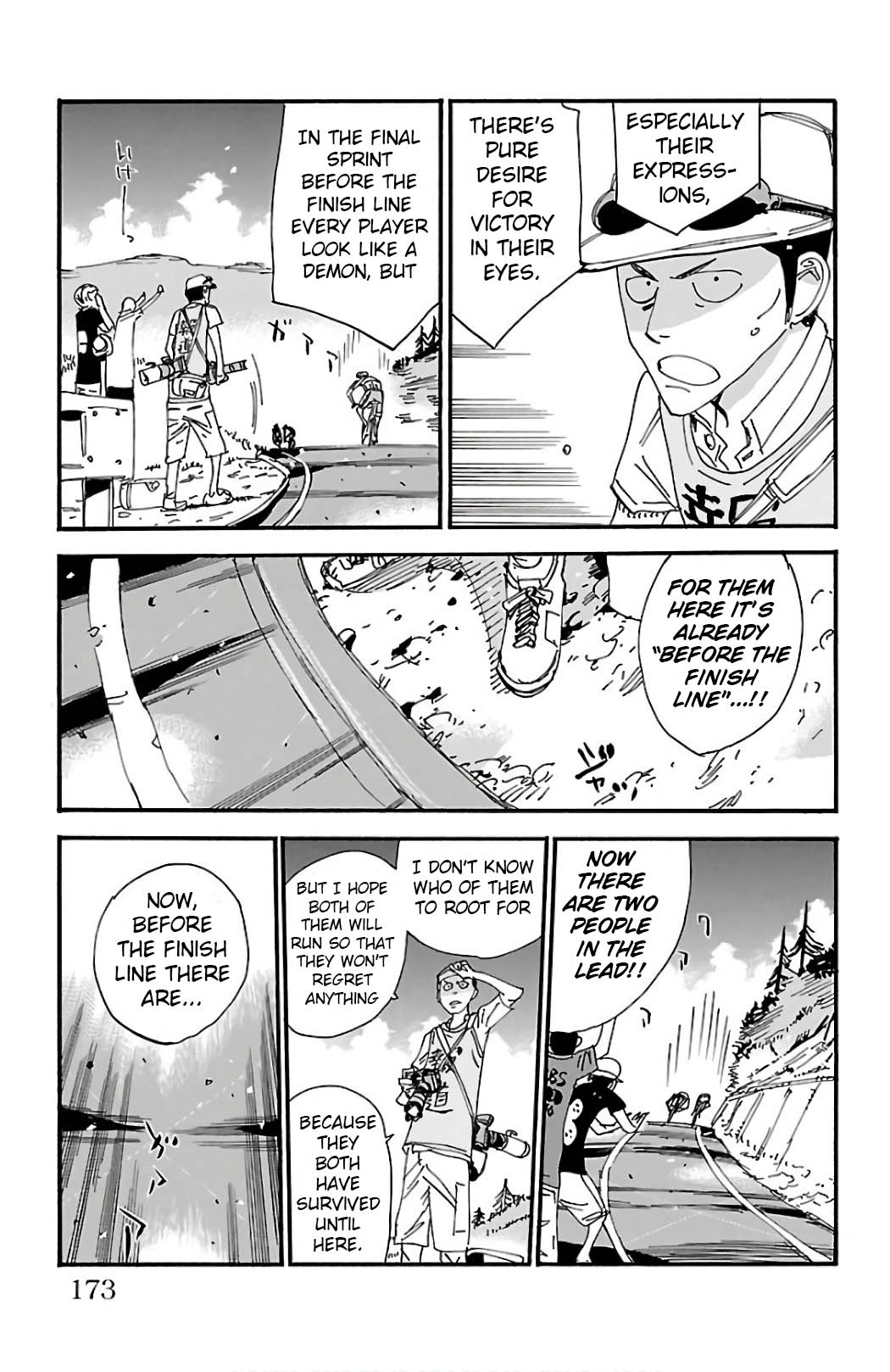 Read Yowamushi Pedal En Manga Online