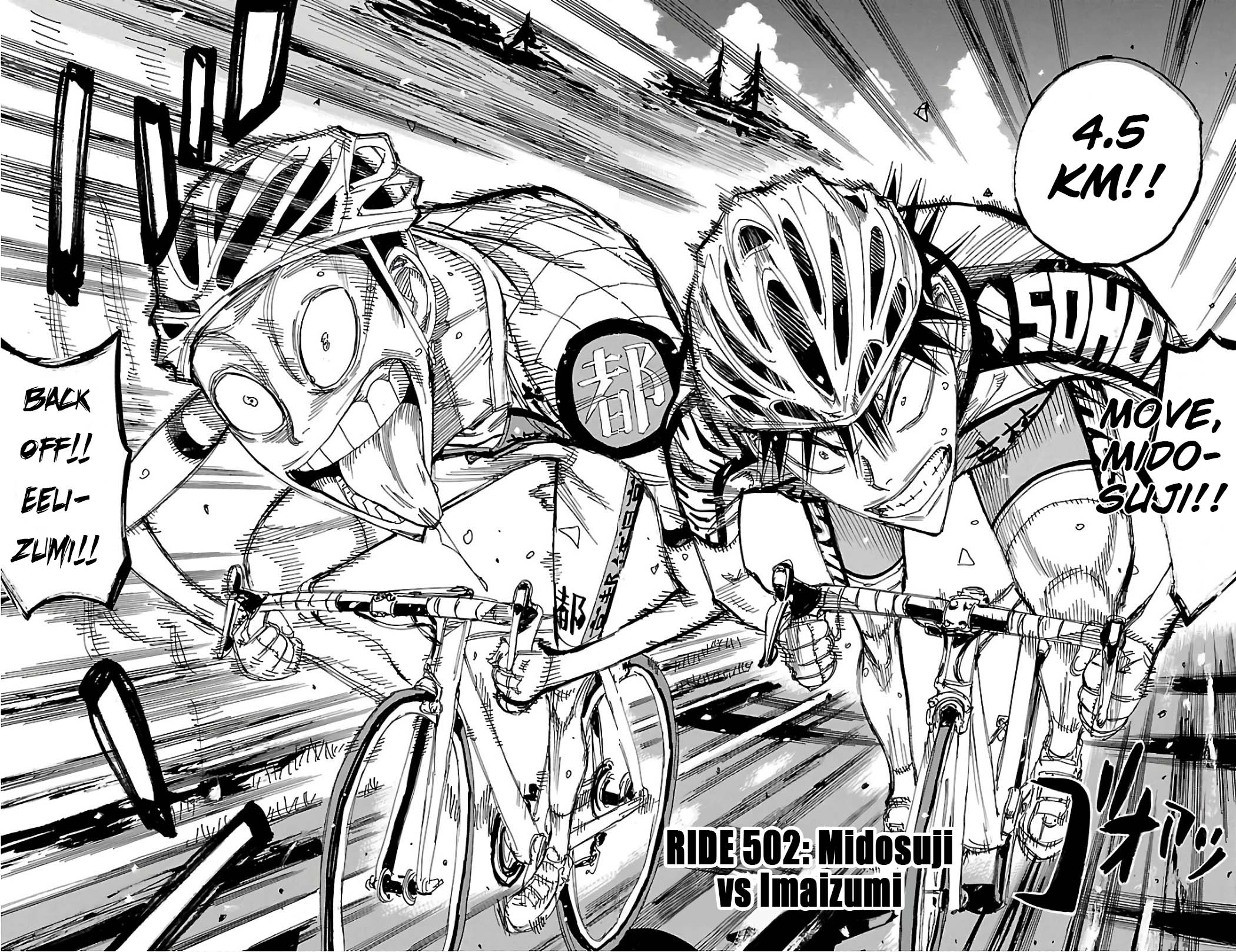 Read Yowamushi Pedal En Manga Online