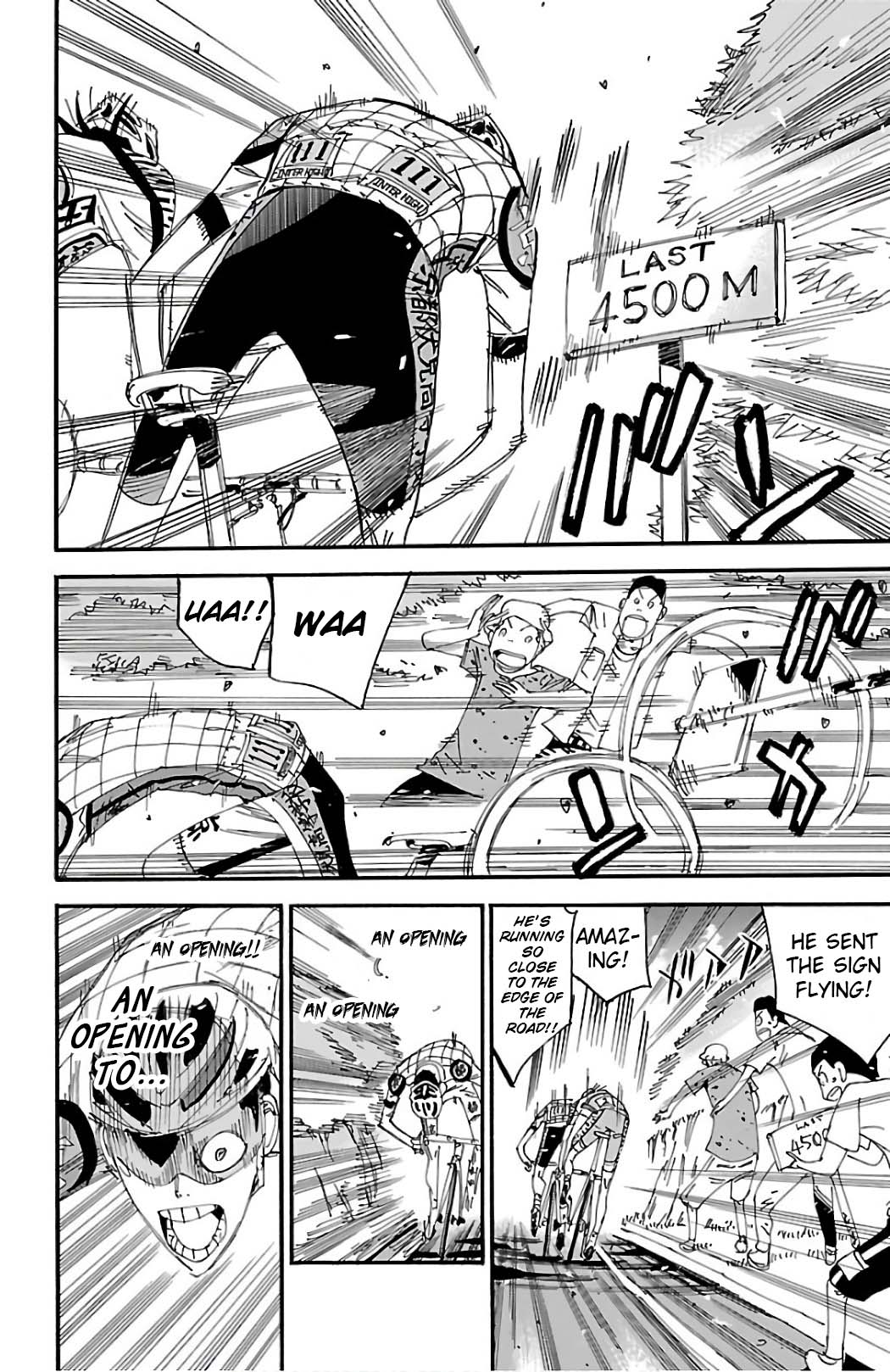 Read Yowamushi Pedal En Manga Online