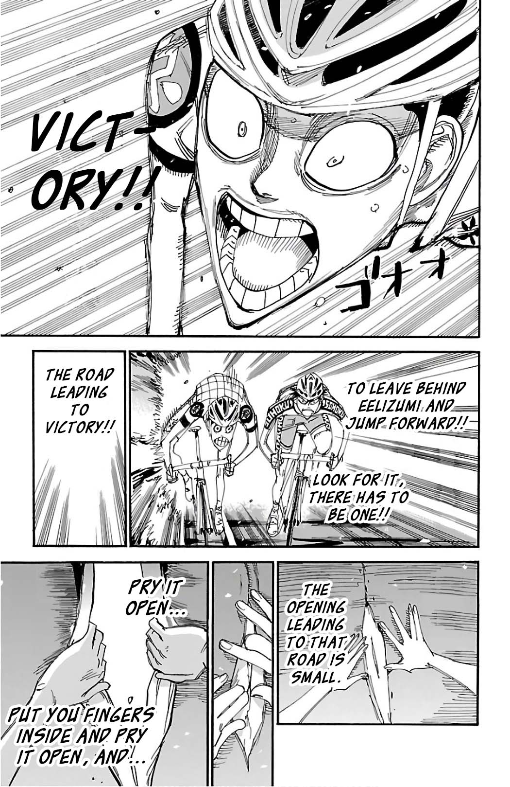 Read Yowamushi Pedal En Manga Online