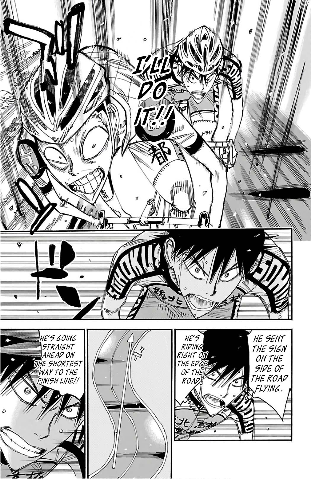 Read Yowamushi Pedal En Manga Online