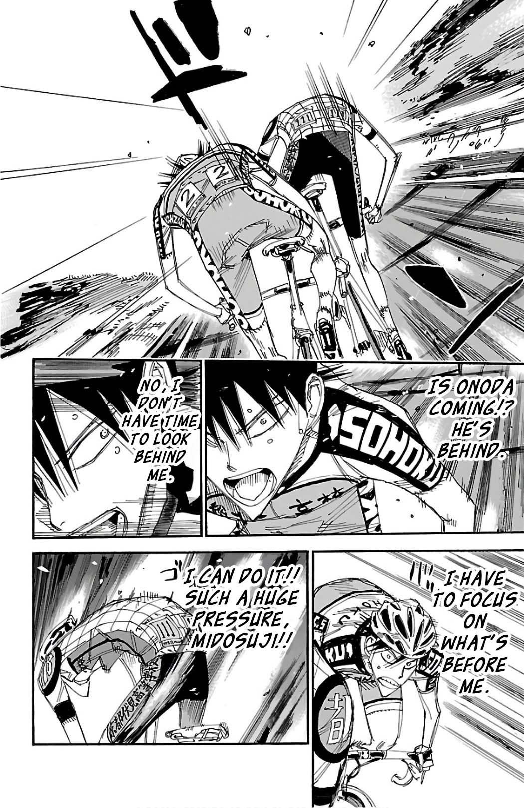 Read Yowamushi Pedal En Manga Online