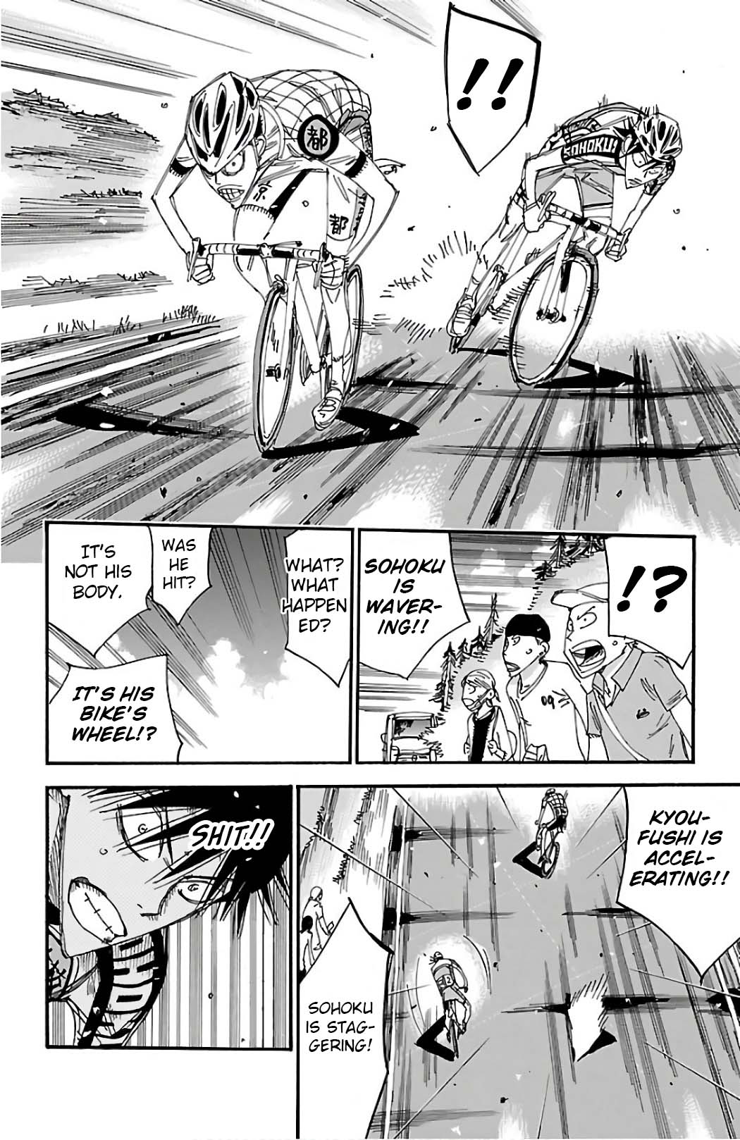 Read Yowamushi Pedal En Manga Online