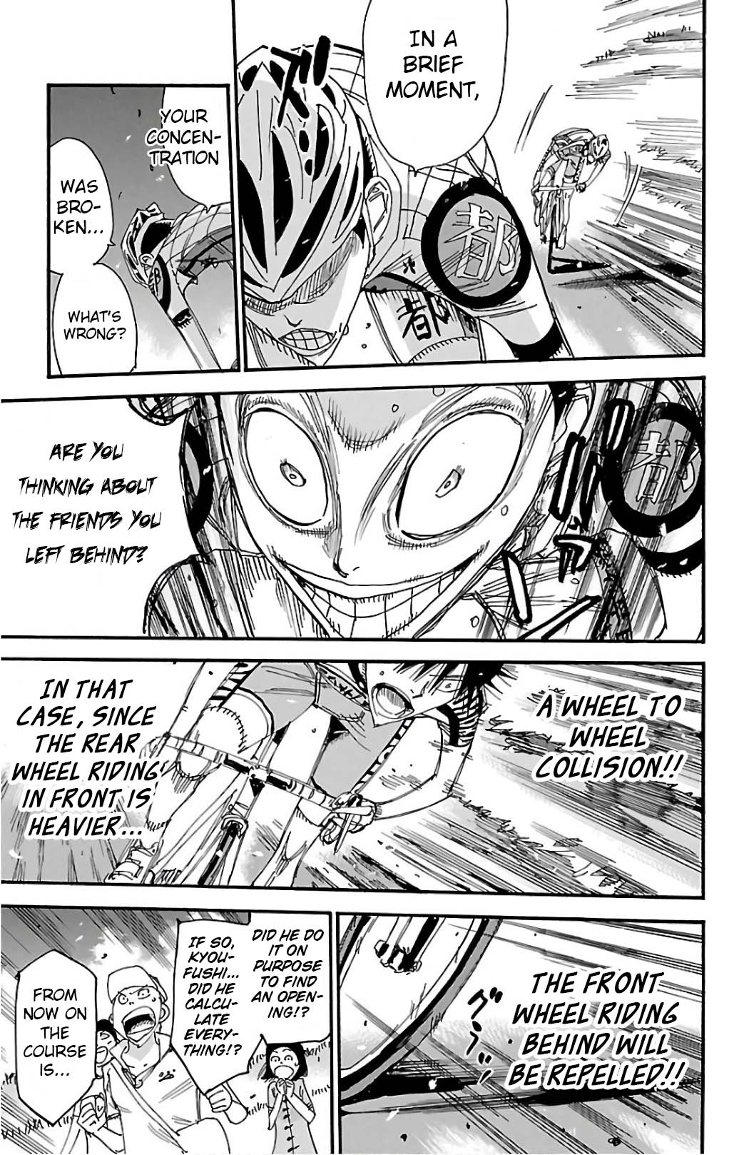 Read Yowamushi Pedal En Manga Online