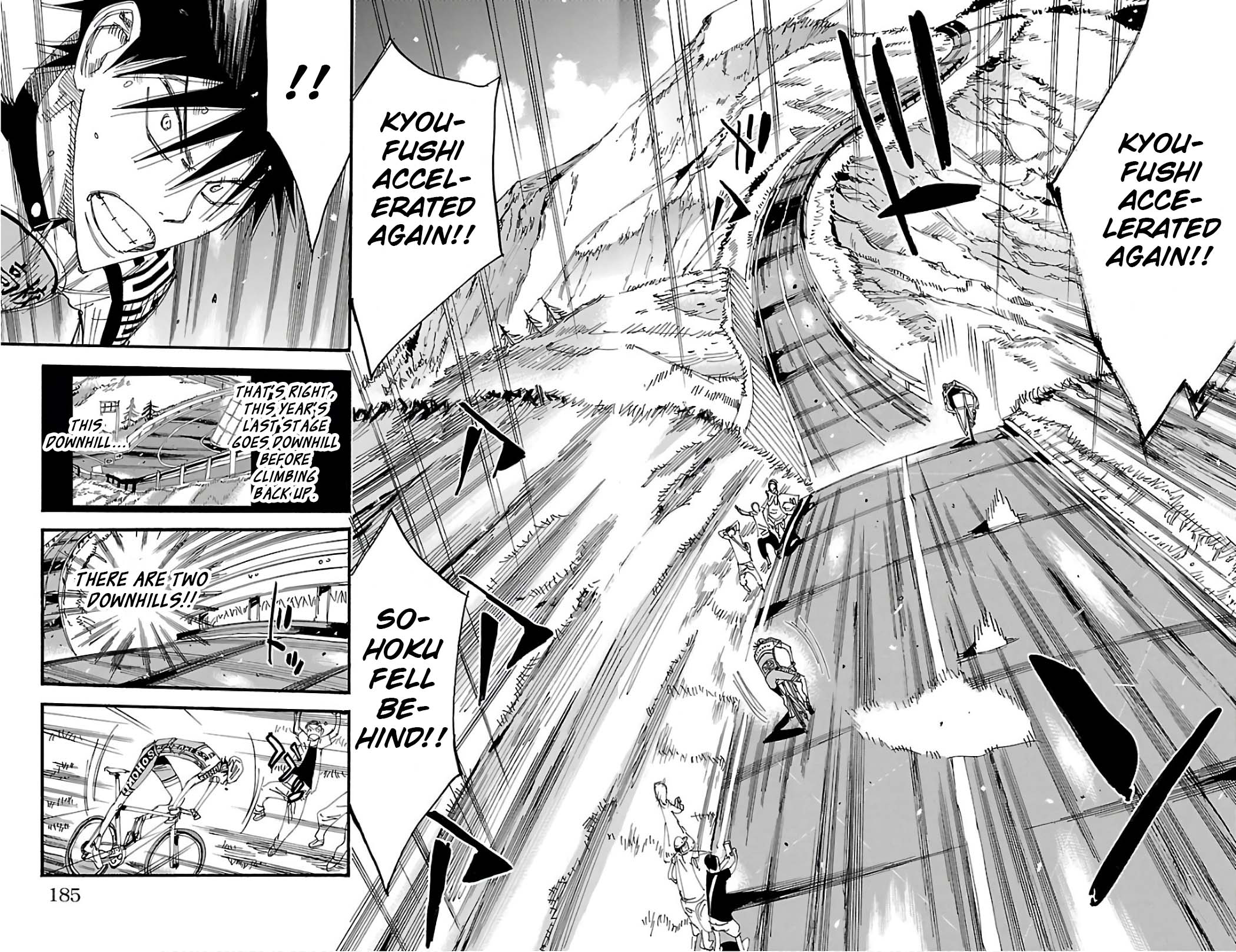 Read Yowamushi Pedal En Manga Online