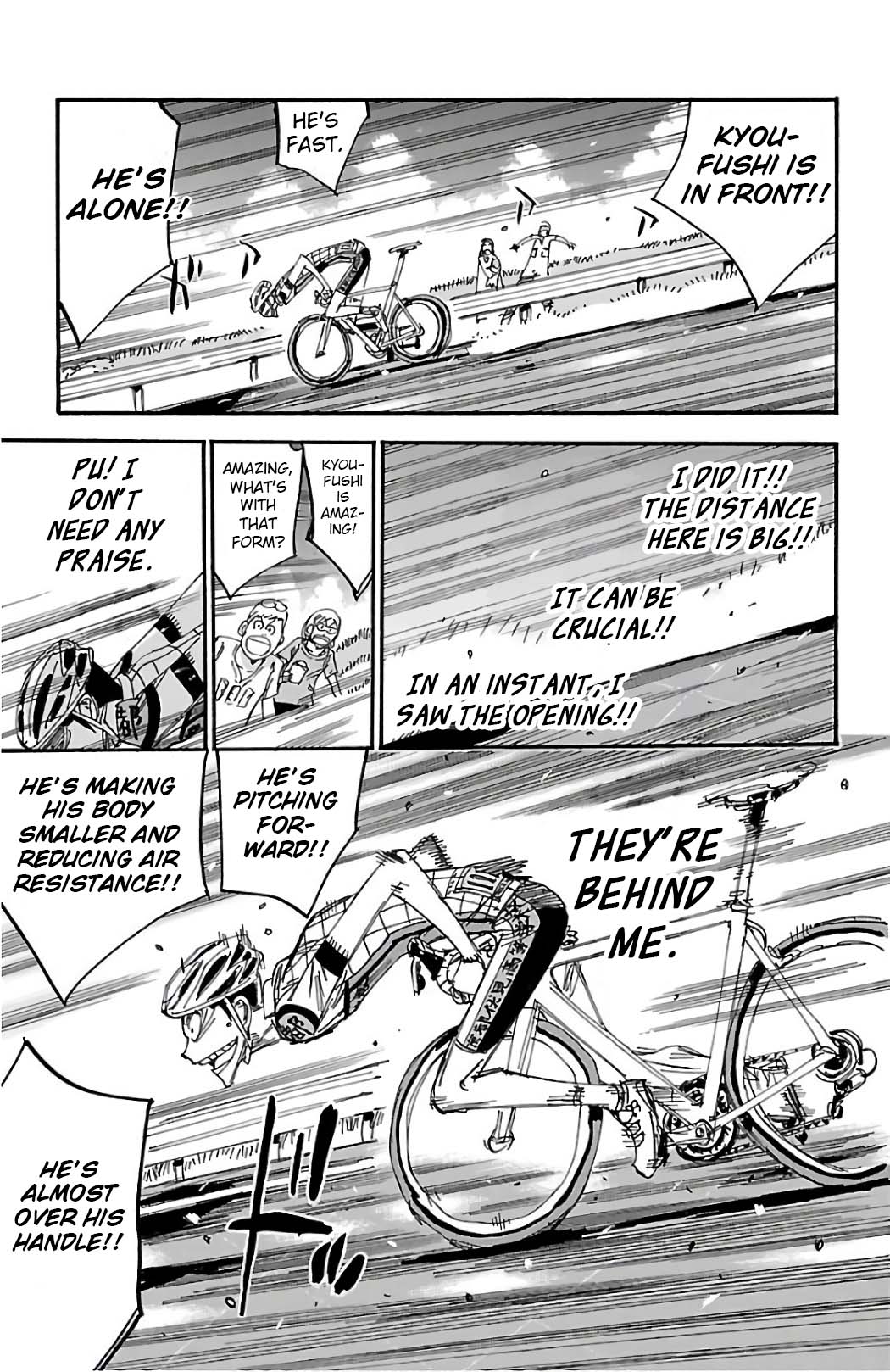 Read Yowamushi Pedal En Manga Online