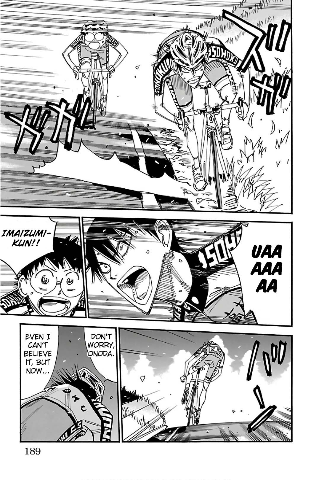 Read Yowamushi Pedal En Manga Online