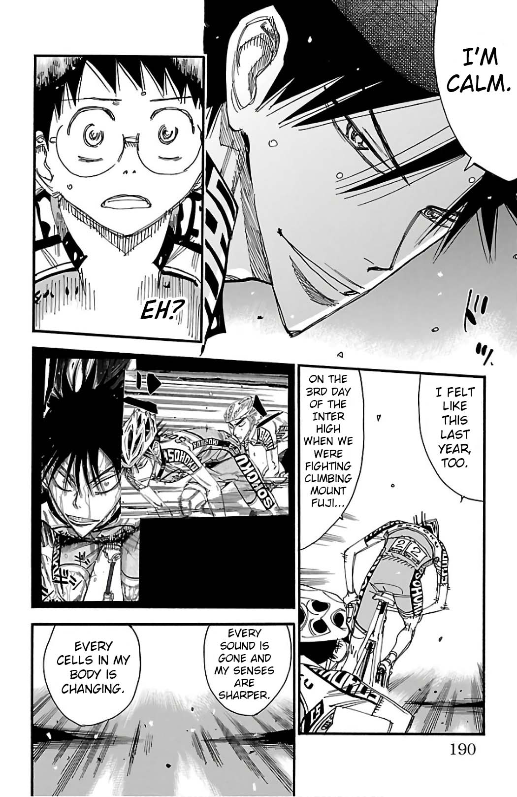 Read Yowamushi Pedal En Manga Online