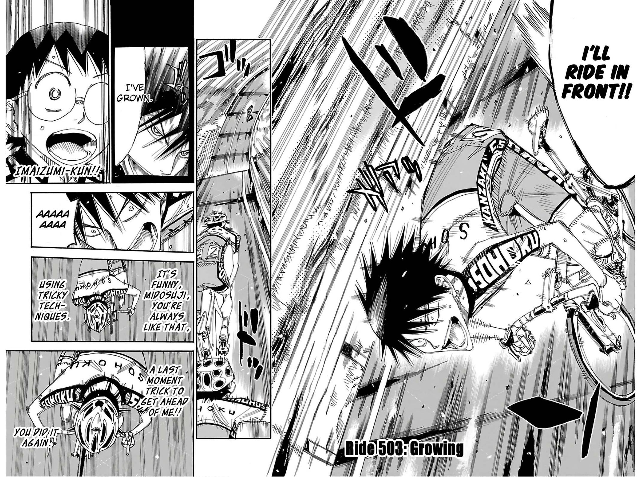 Read Yowamushi Pedal En Manga Online