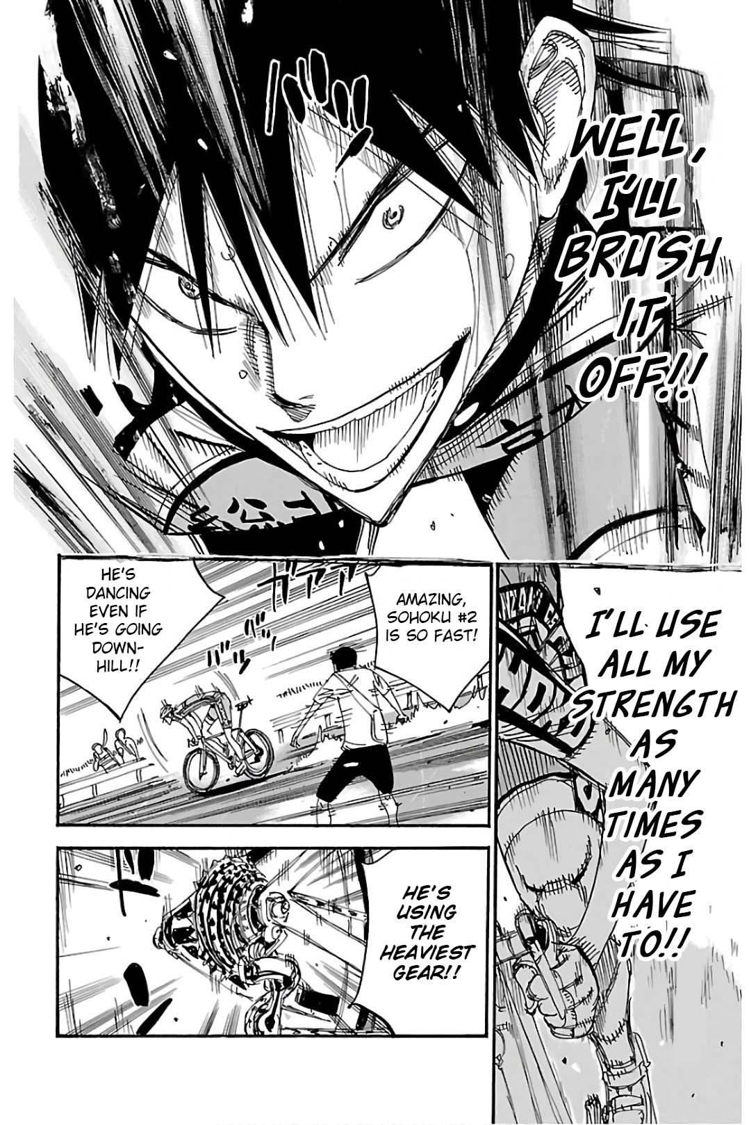 Read Yowamushi Pedal En Manga Online