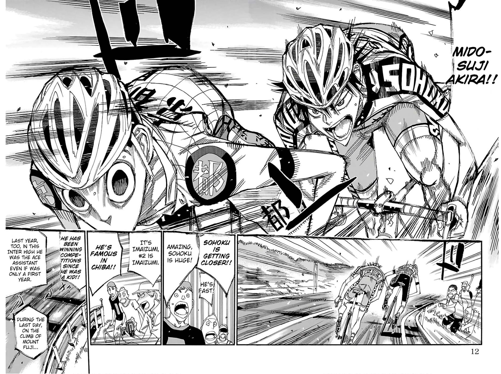 Read Yowamushi Pedal En Manga Online
