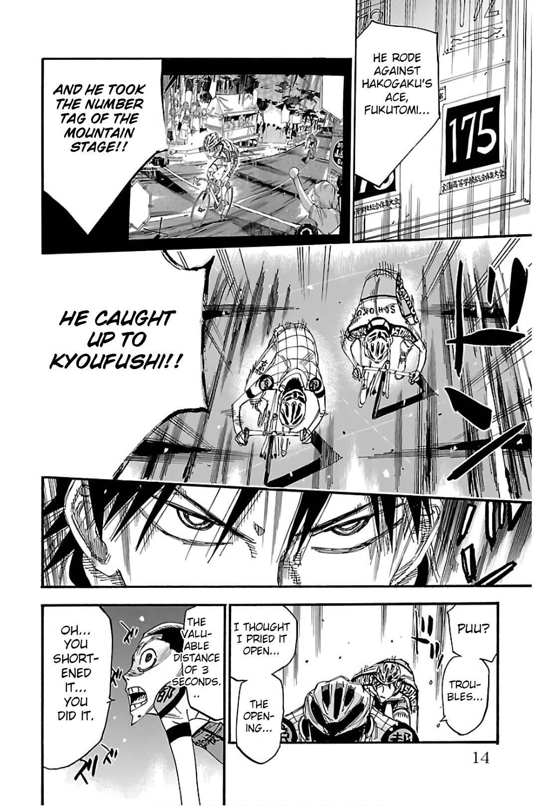Read Yowamushi Pedal En Manga Online