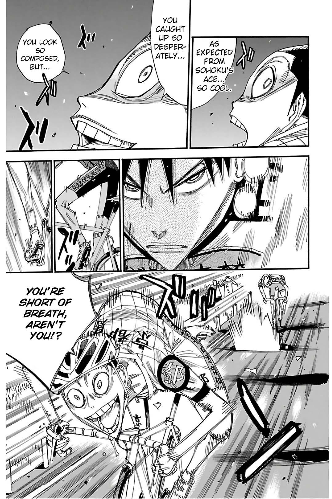Read Yowamushi Pedal En Manga Online