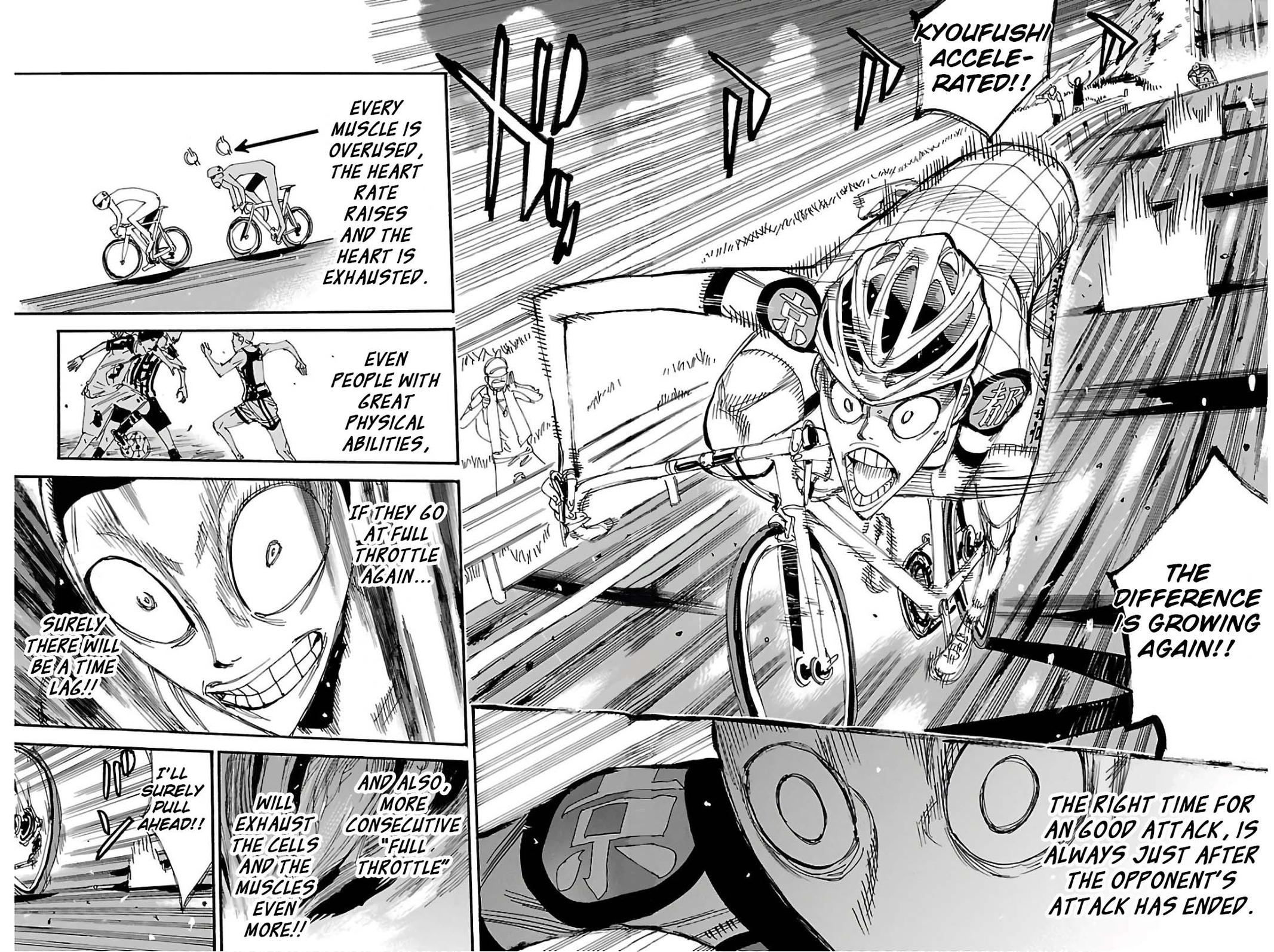 Read Yowamushi Pedal En Manga Online