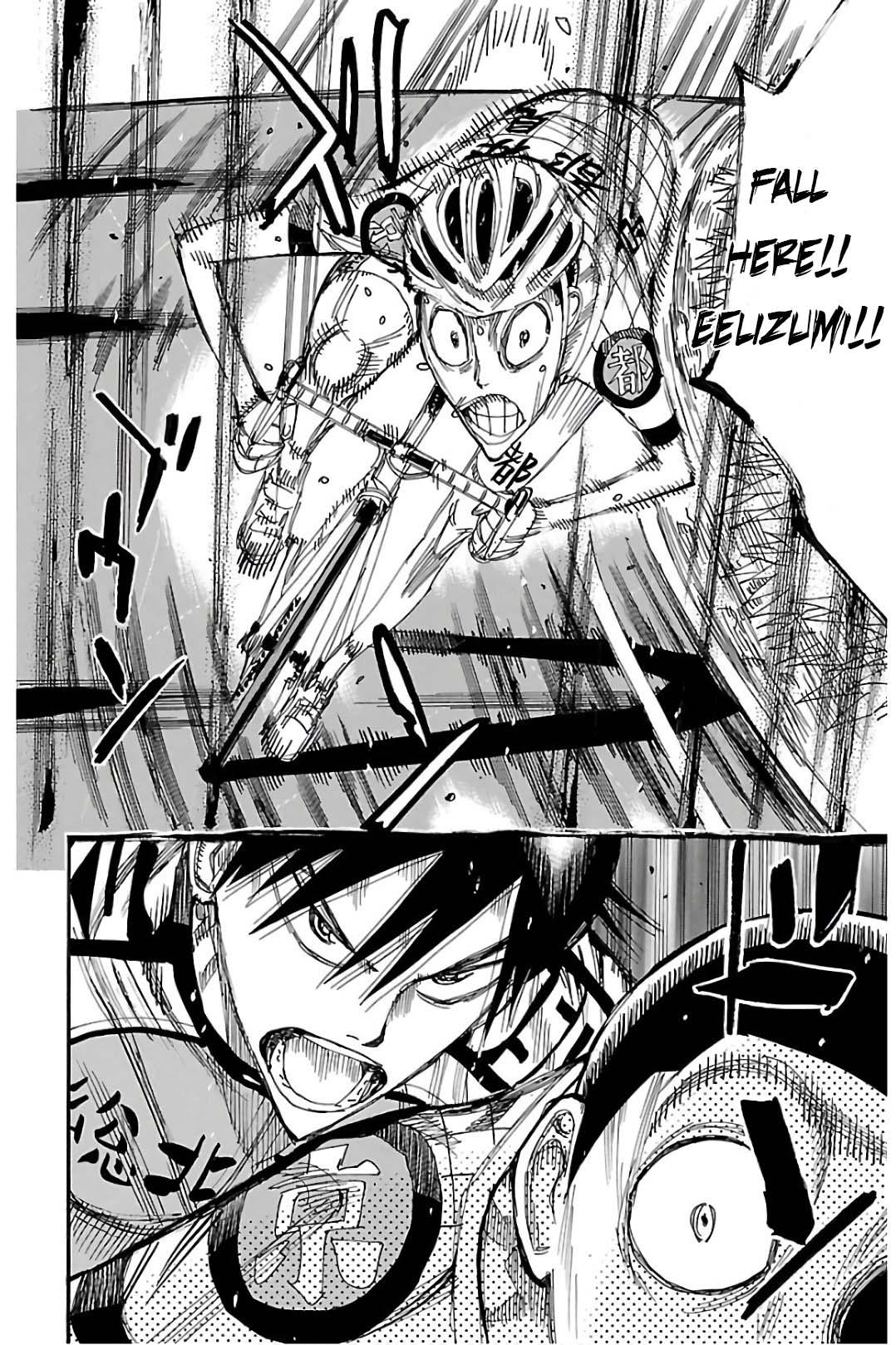 Read Yowamushi Pedal En Manga Online