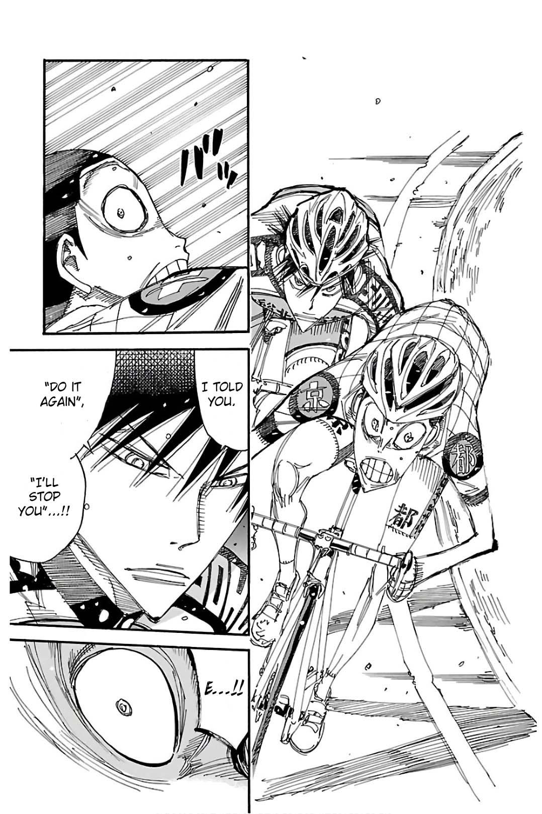 Read Yowamushi Pedal En Manga Online