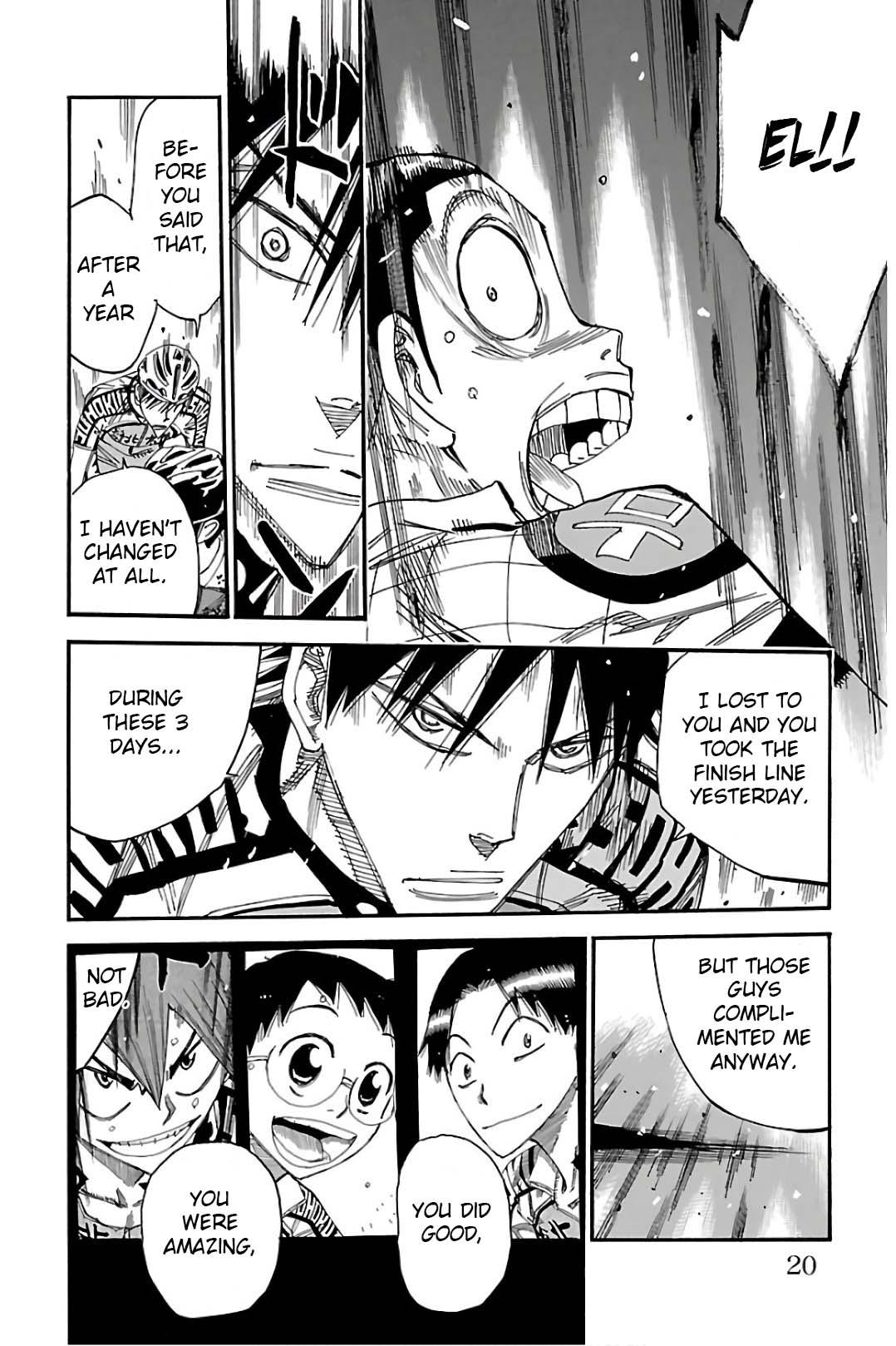 Read Yowamushi Pedal En Manga Online