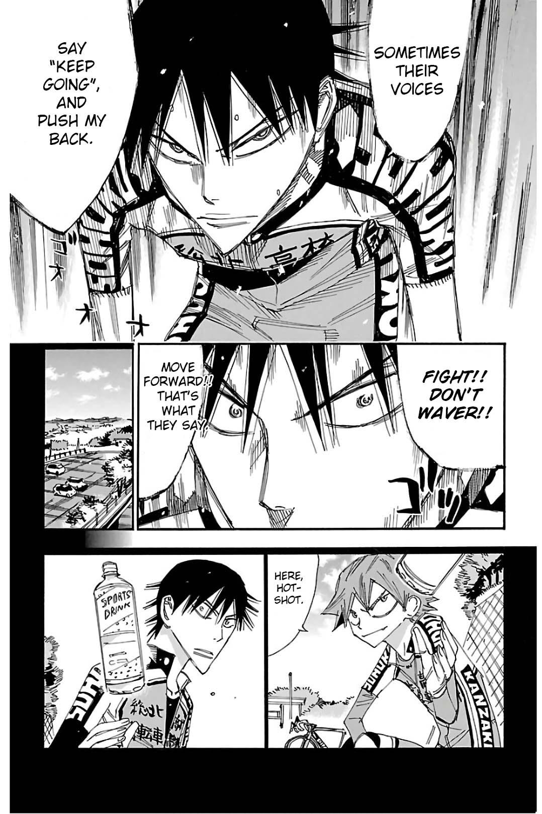 Read Yowamushi Pedal En Manga Online