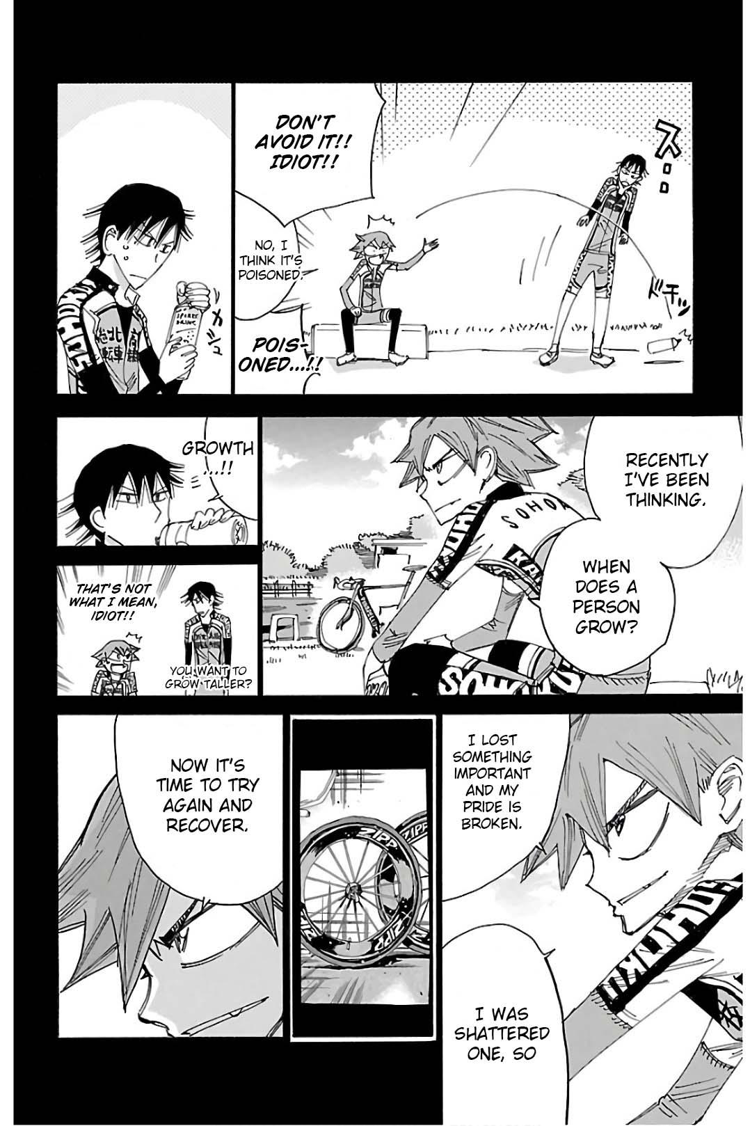 Read Yowamushi Pedal En Manga Online