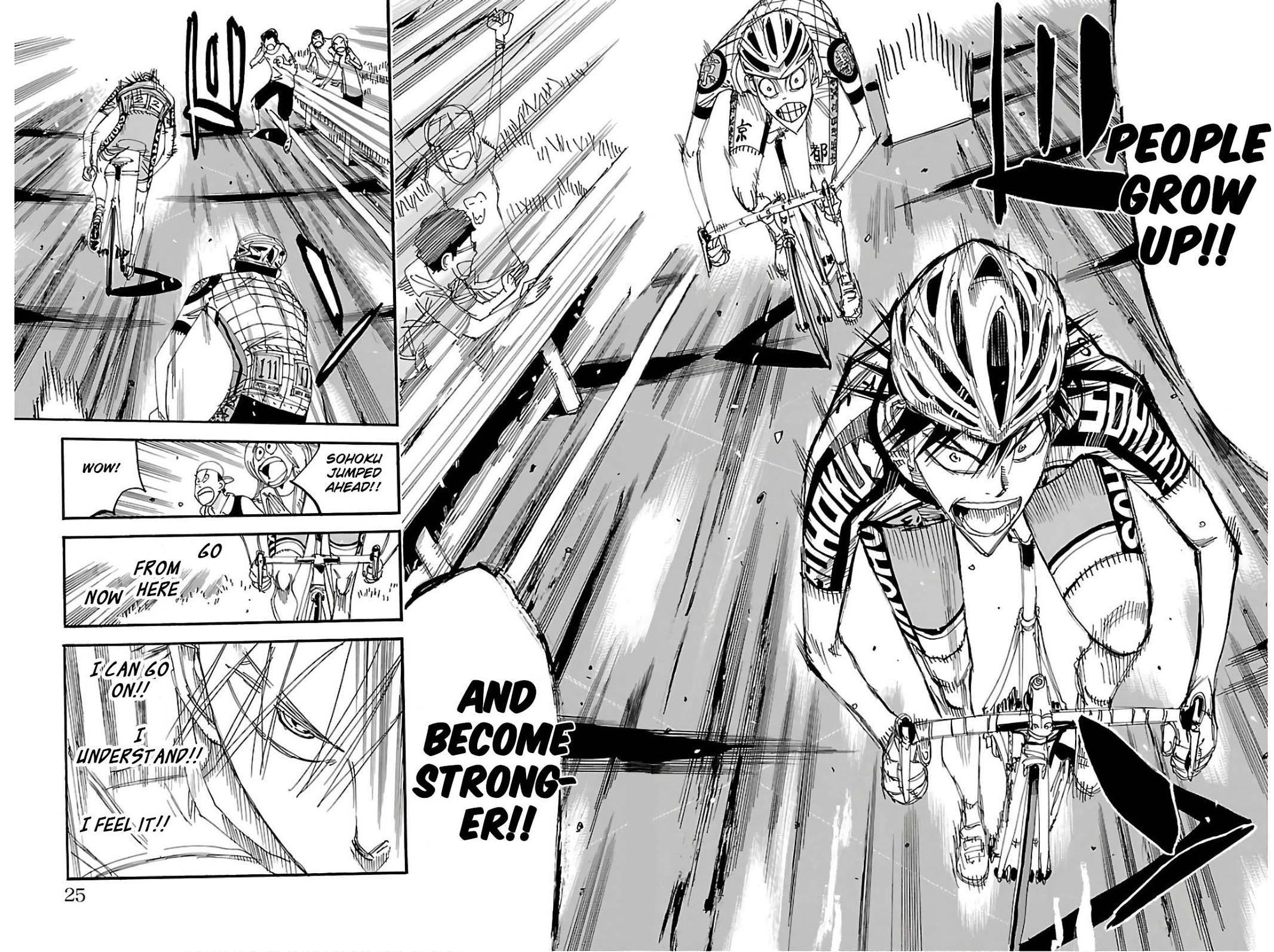 Read Yowamushi Pedal En Manga Online