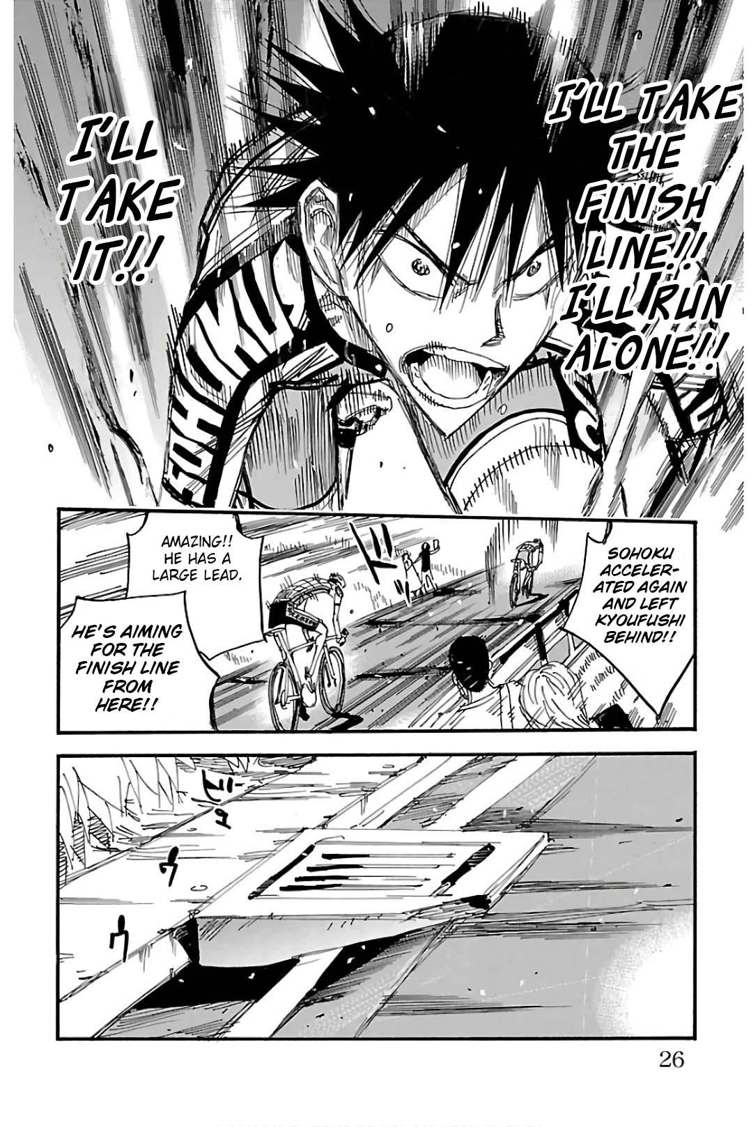 Read Yowamushi Pedal En Manga Online