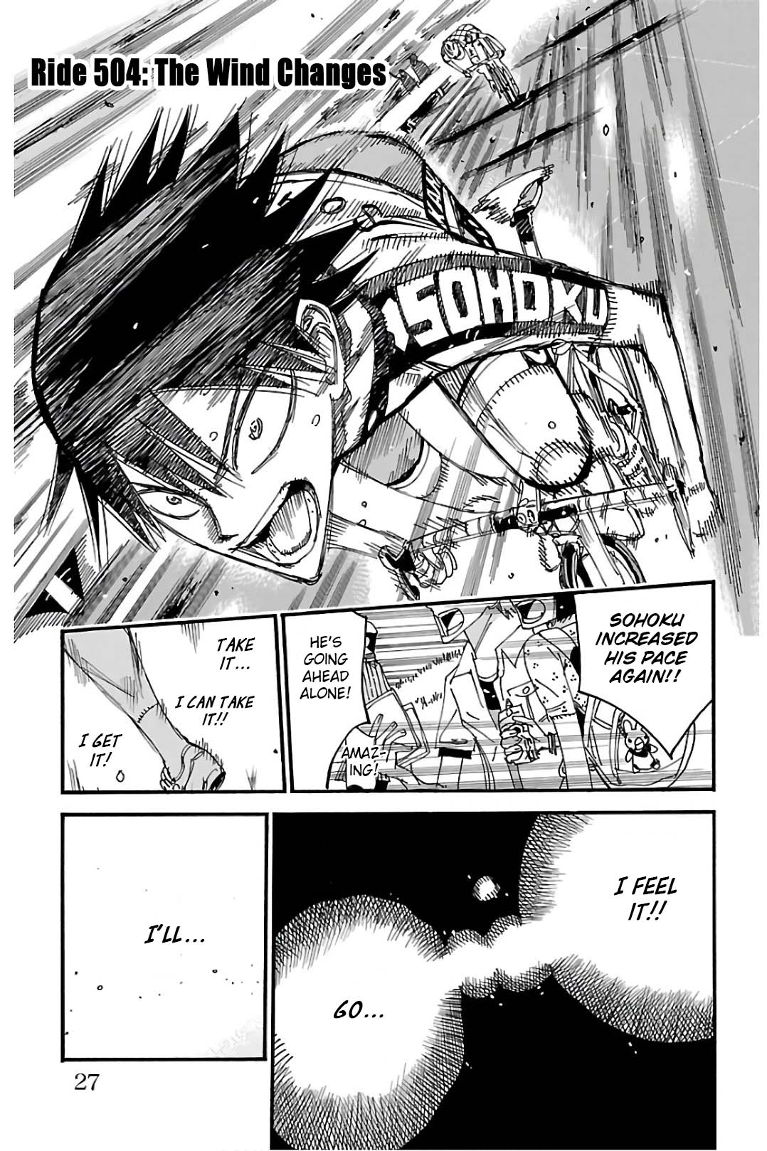 Read Yowamushi Pedal En Manga Online