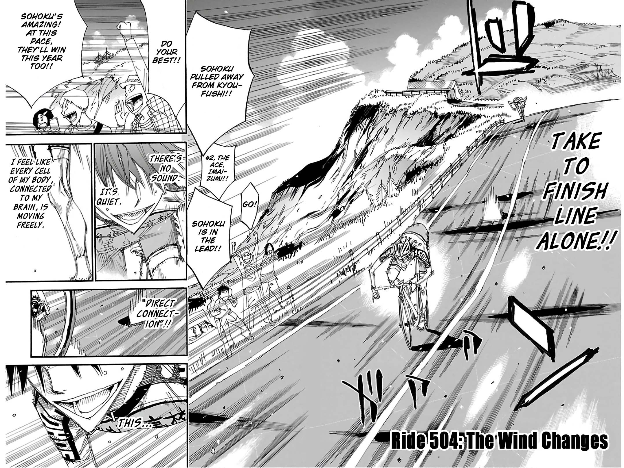 Read Yowamushi Pedal En Manga Online