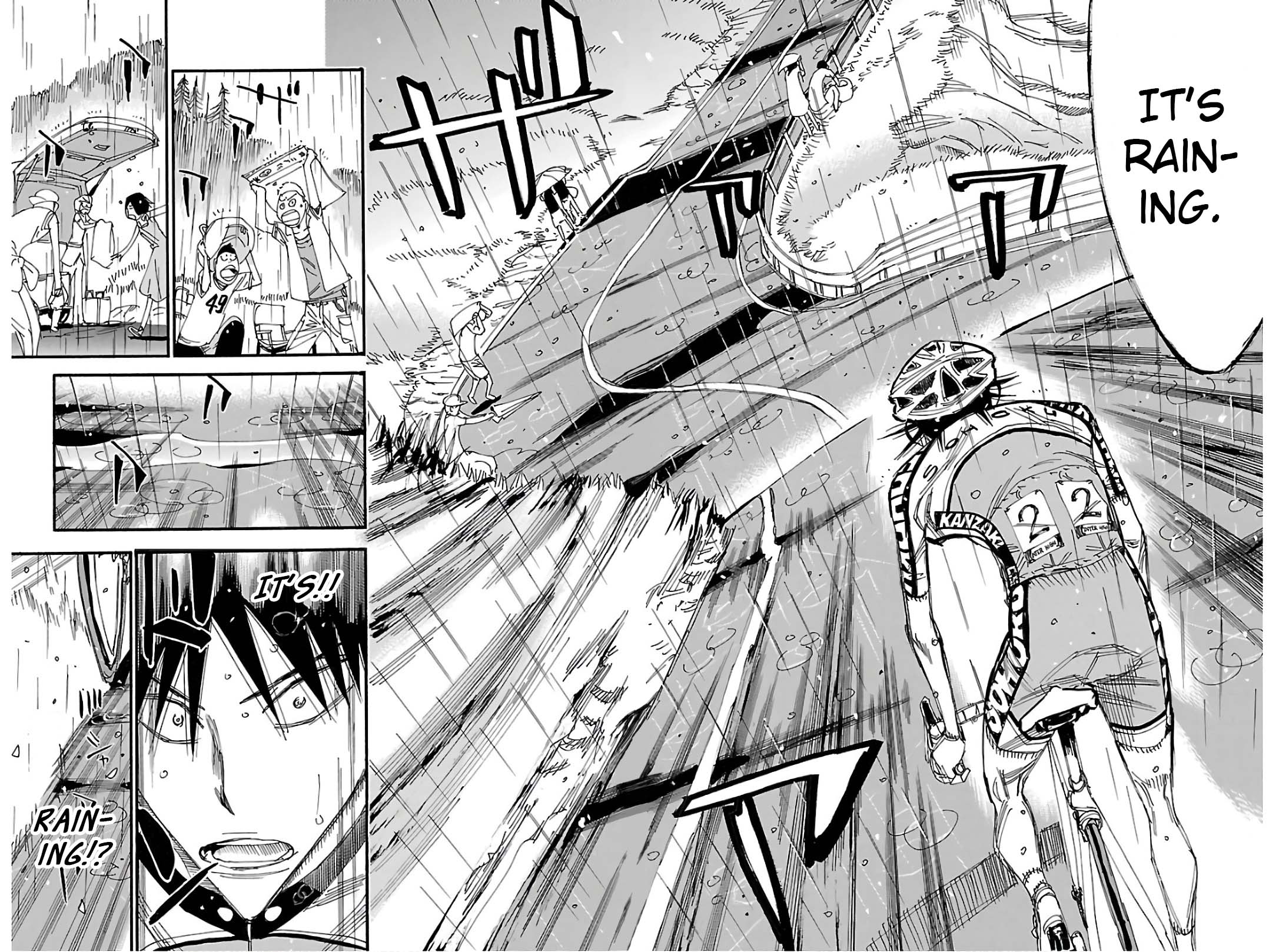 Read Yowamushi Pedal En Manga Online