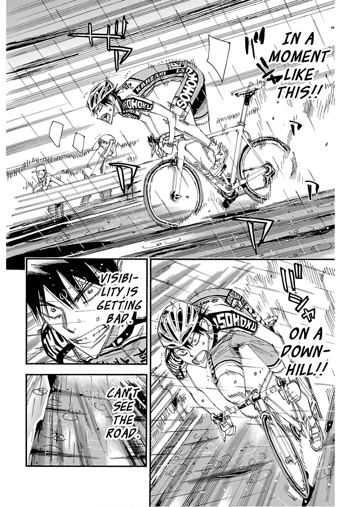 Read Yowamushi Pedal En Manga Online