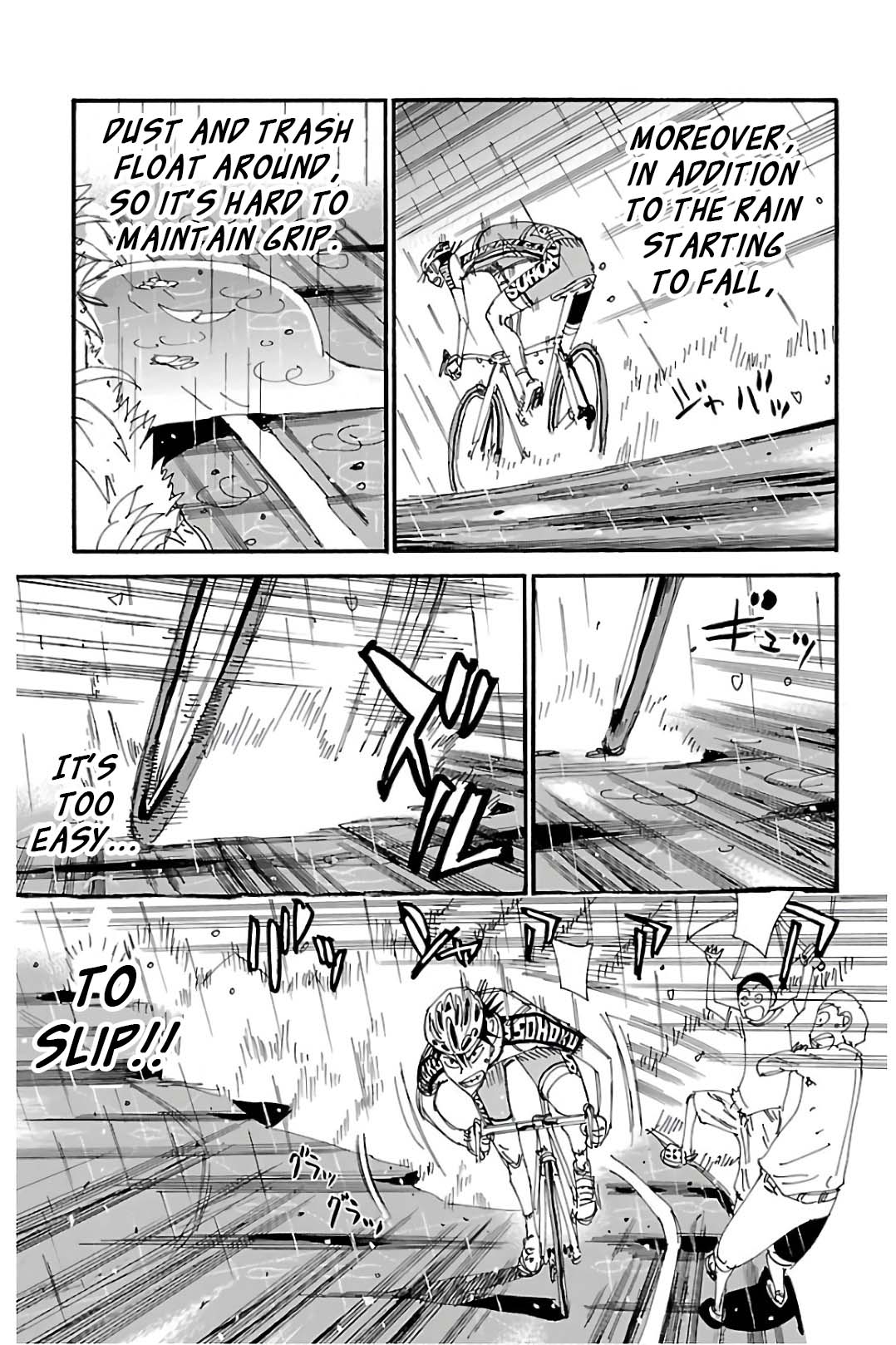Read Yowamushi Pedal En Manga Online