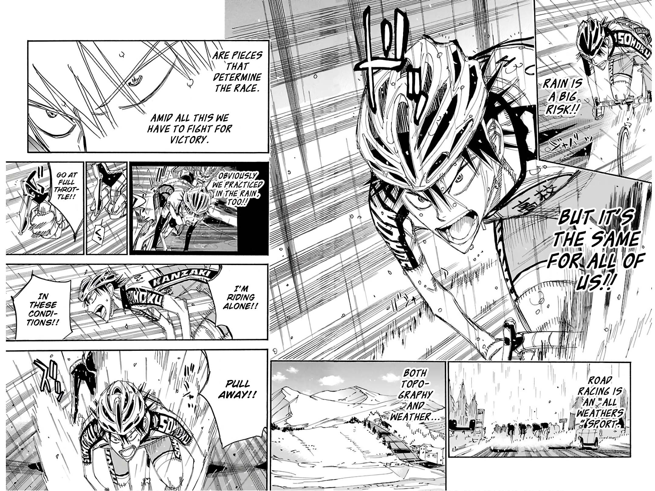 Read Yowamushi Pedal En Manga Online