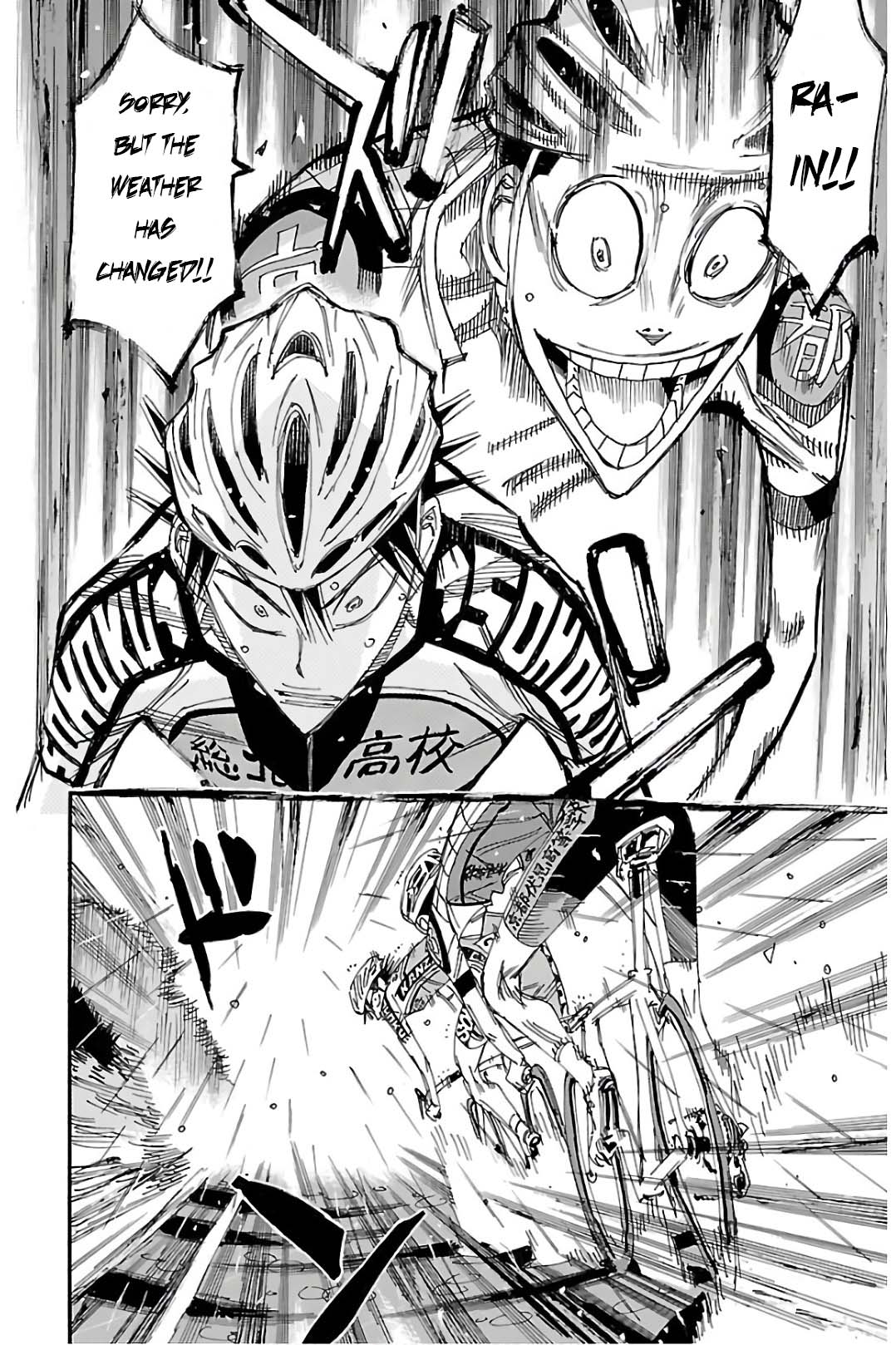 Read Yowamushi Pedal En Manga Online