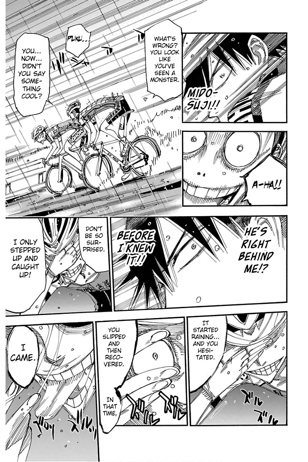 Read Yowamushi Pedal En Manga Online