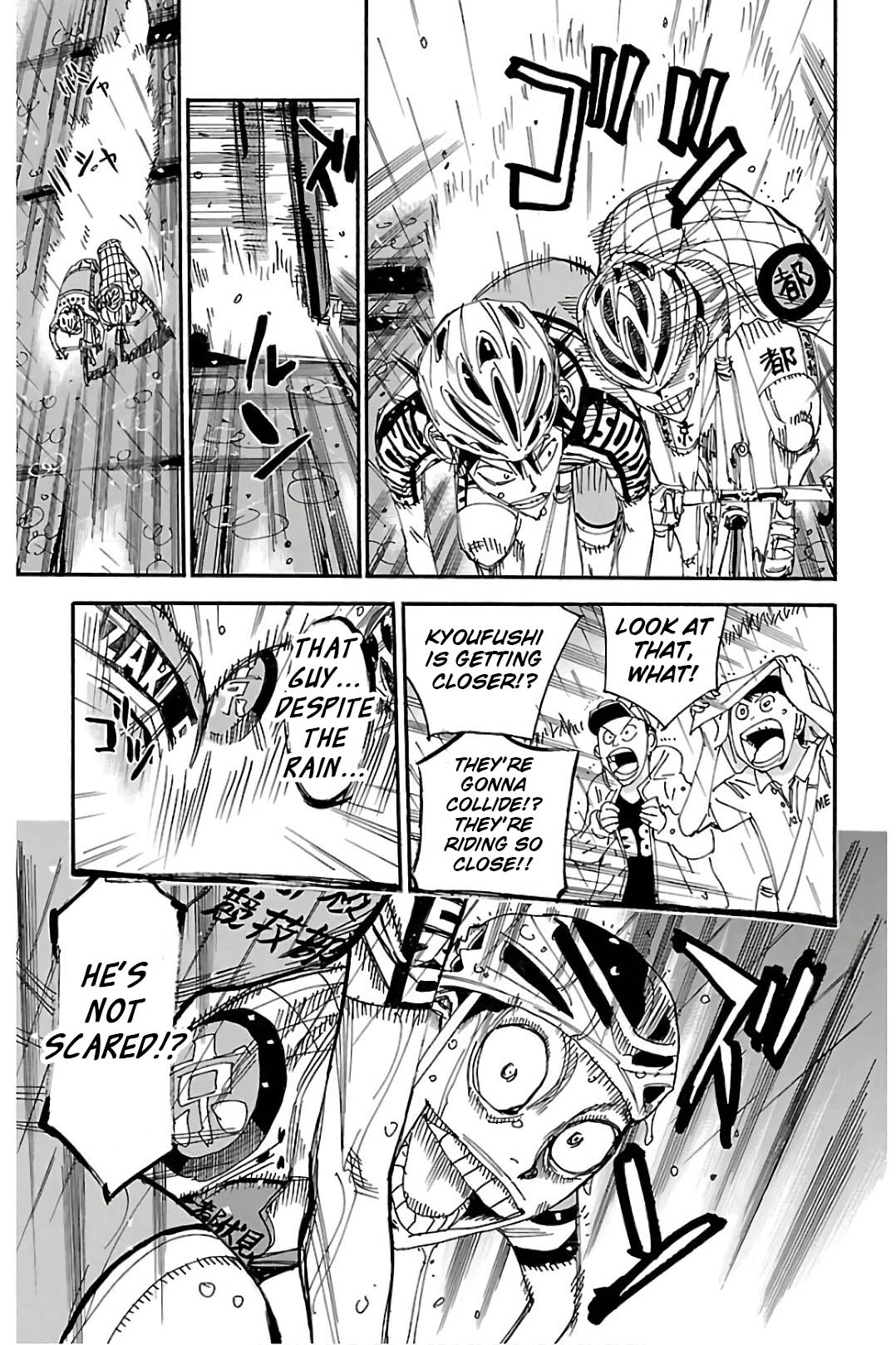 Read Yowamushi Pedal En Manga Online